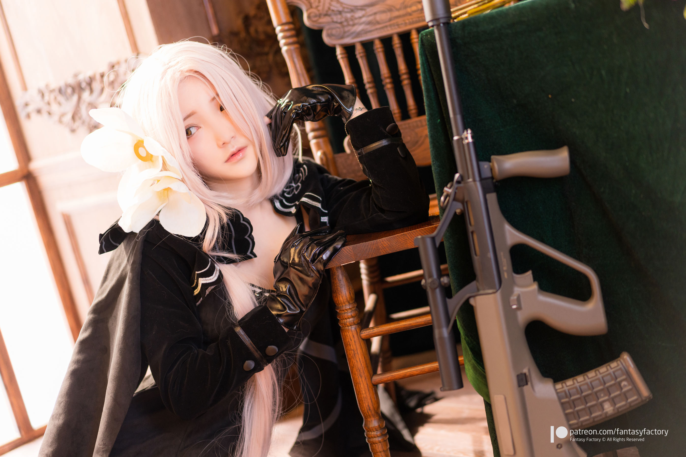 [Cosplay写真] 小丁 《Fantasy Factory》 – 2020.06 护士 死库水 Cosplay-第99张
