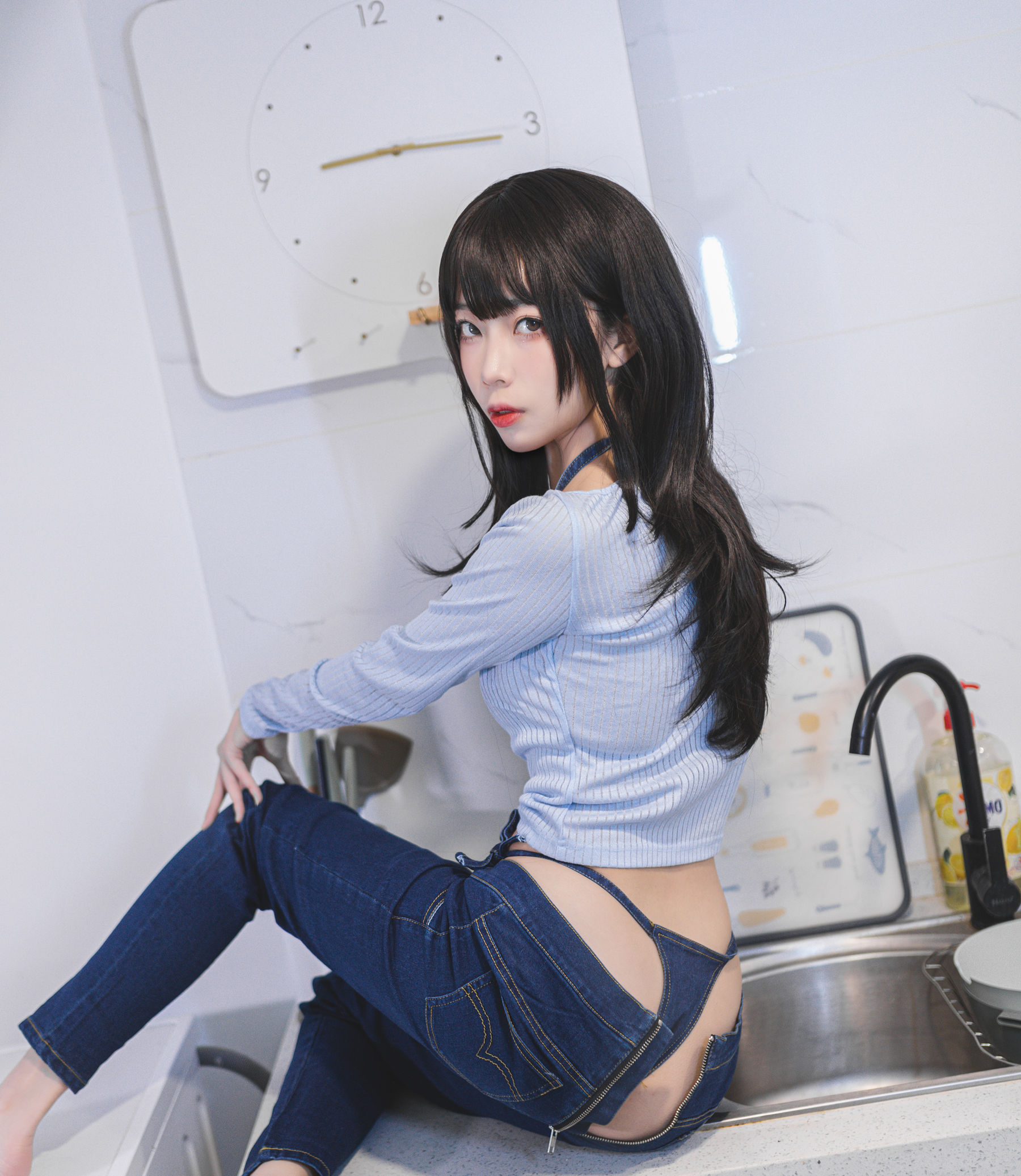杏仁曲奇 – 吉他妹妹 2.0版 Cosplay-第8张