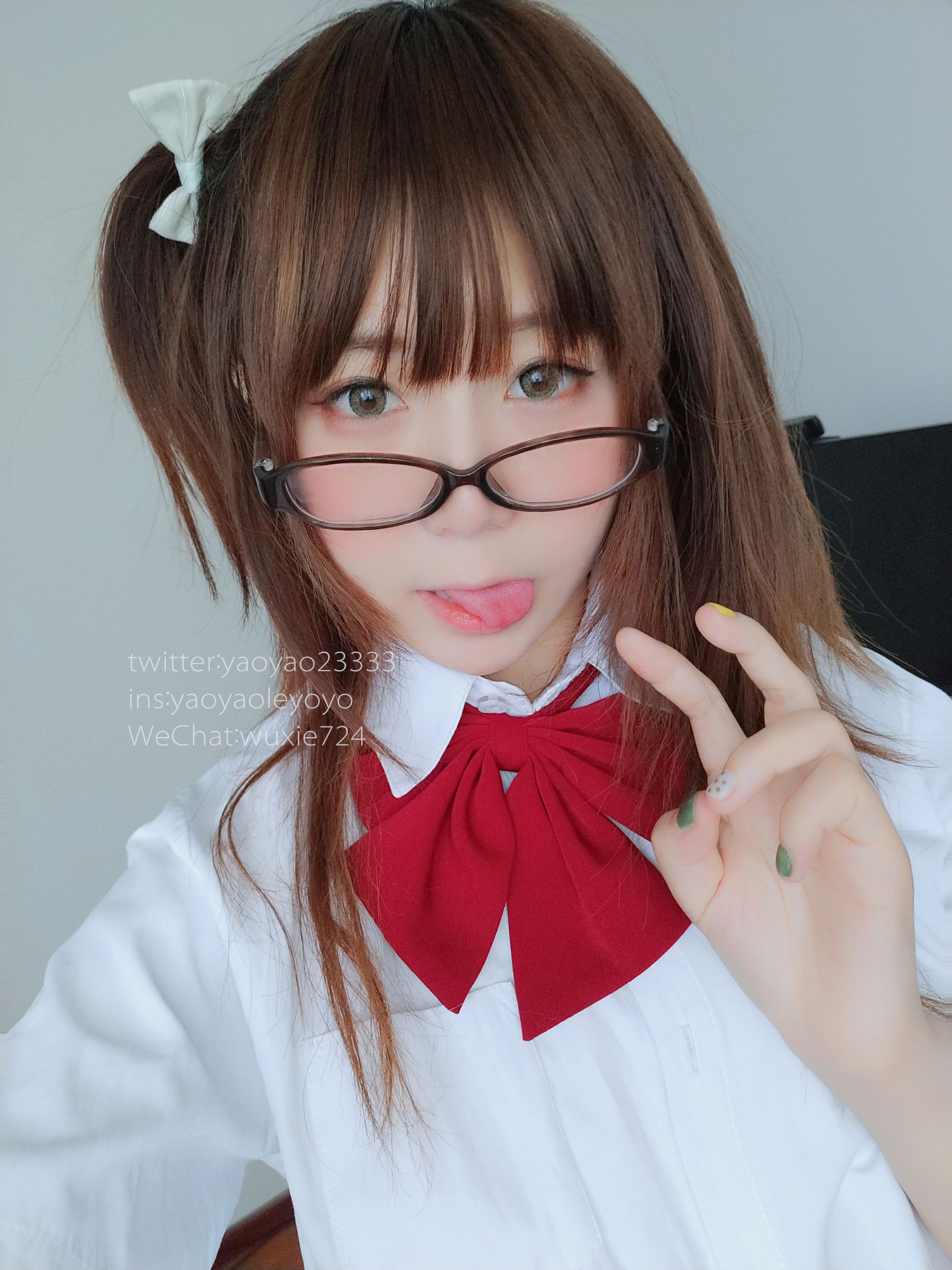 [萝莉COS] 摇摇乐yoyo – 清纯JK小学妹 Cosplay-第17张