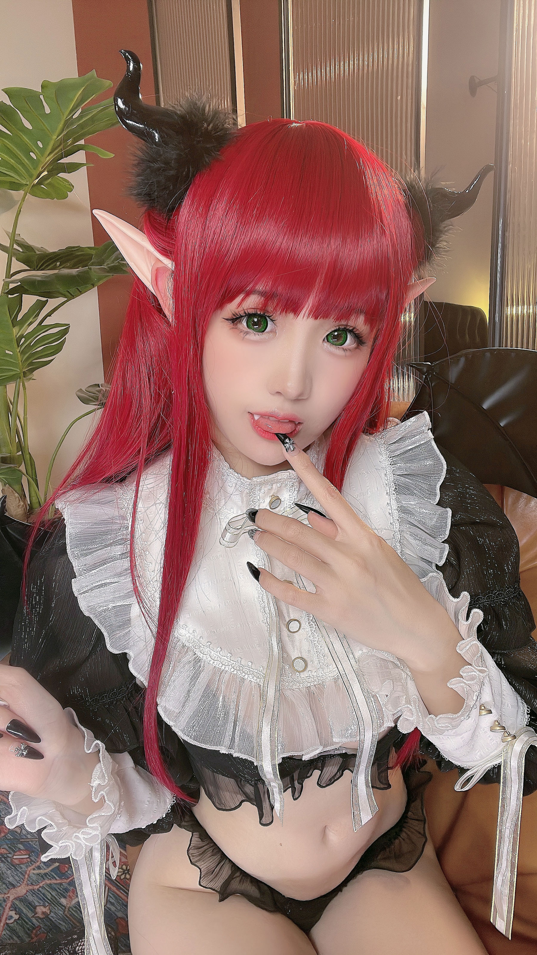 miko酱ww – 利兹梦魔 Cosplay-第24张