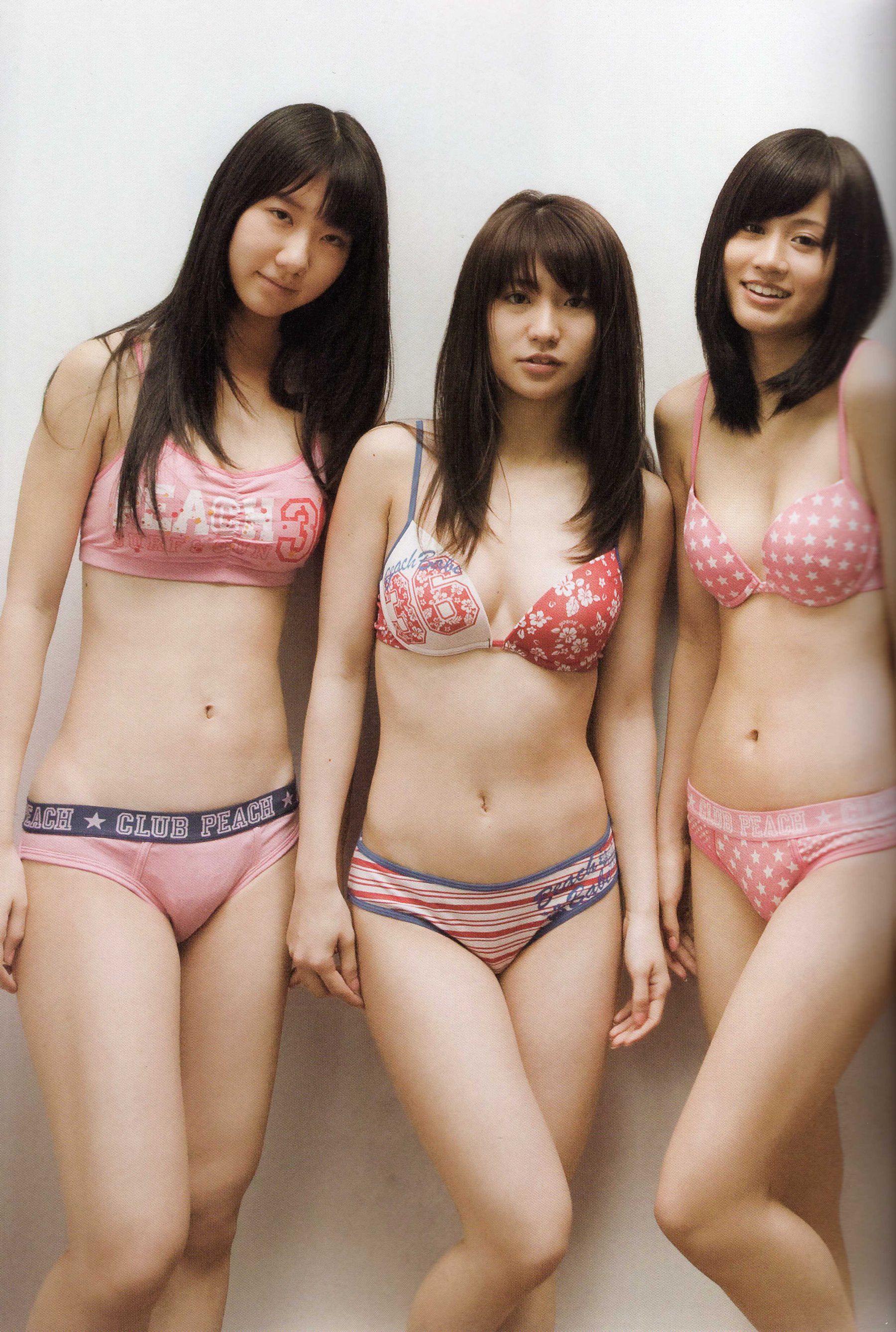 日本AKB48女子组合《2013 Fashion Book内衣秀》 Cosplay-第11张