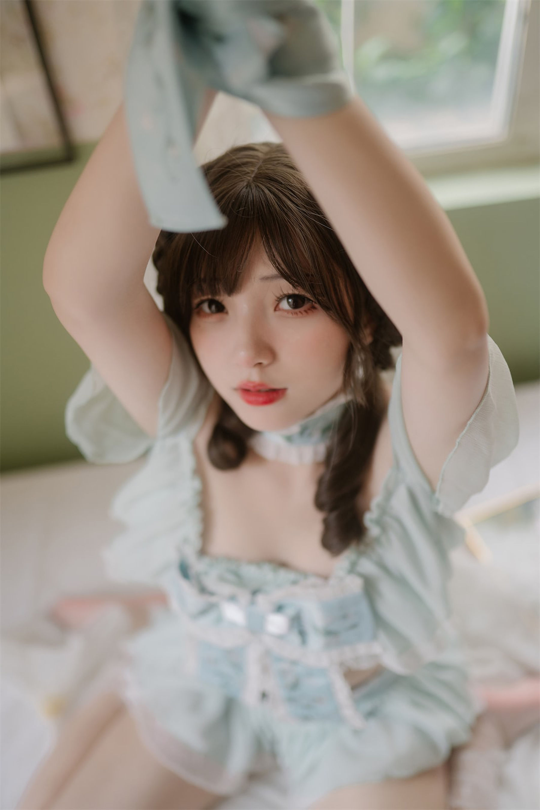 花铃 – 豌豆公主仆 Cosplay-第49张
