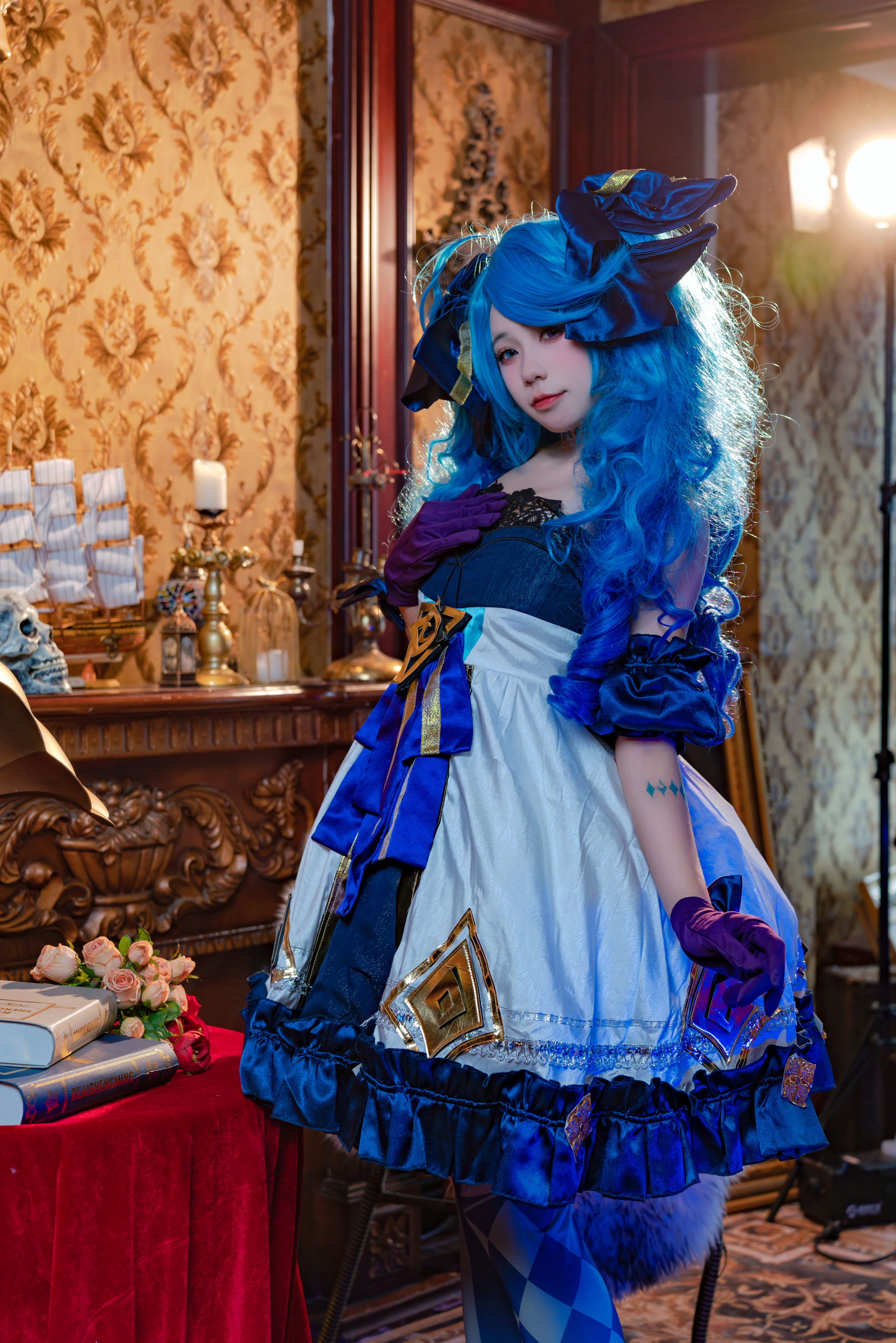 咬一口兔娘 – 兔兔班车 格温 Cosplay-第33张