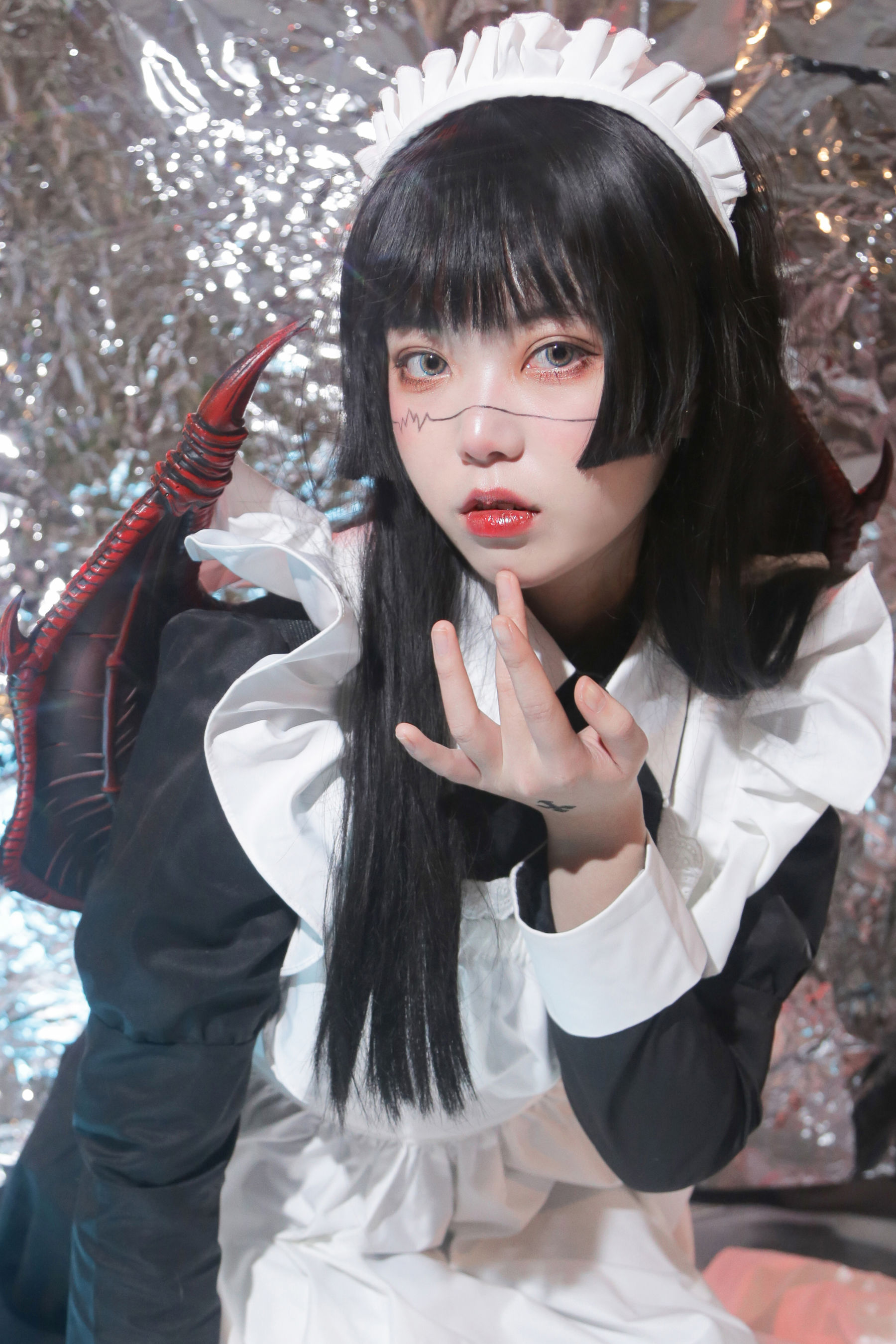 可爱妹子Fushii_海堂 – 生化女仆 Cosplay-第37张