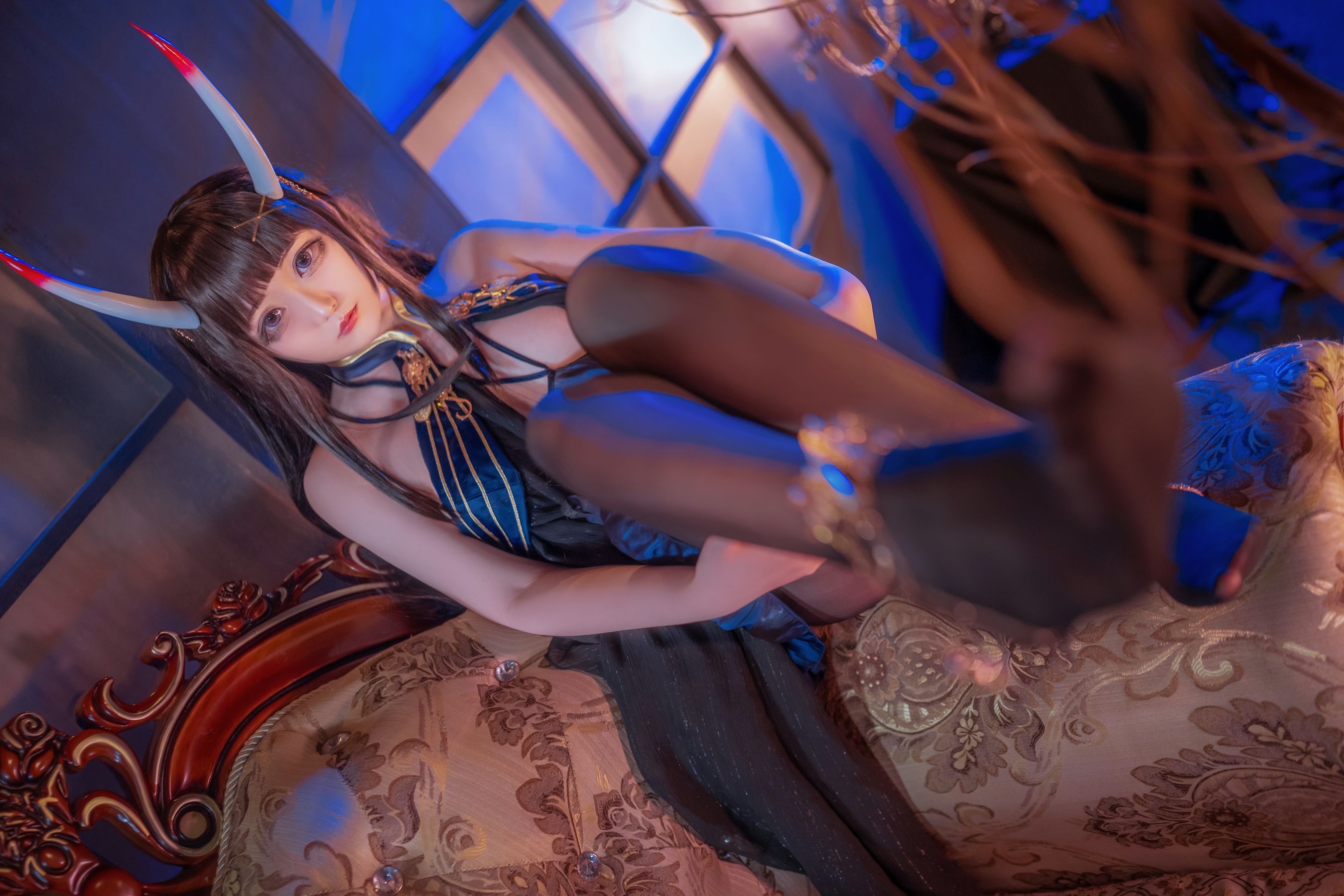 Sayako – 能代夜饗の絶園 Cosplay-第14张
