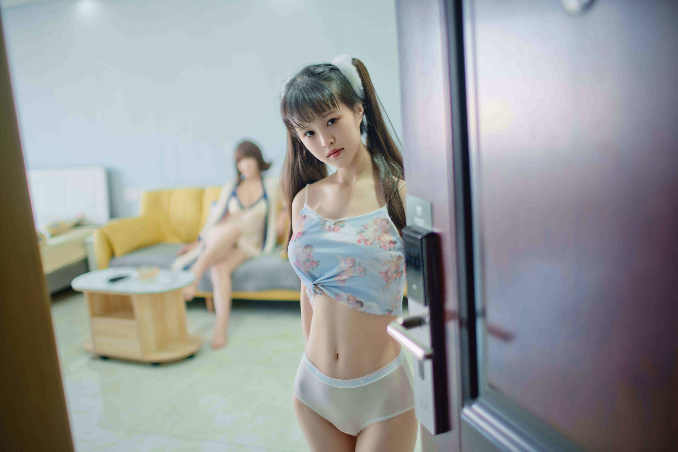星澜是澜澜叫澜妹呀 X 晕崽 – 妈妈不可以 Cosplay-第102张