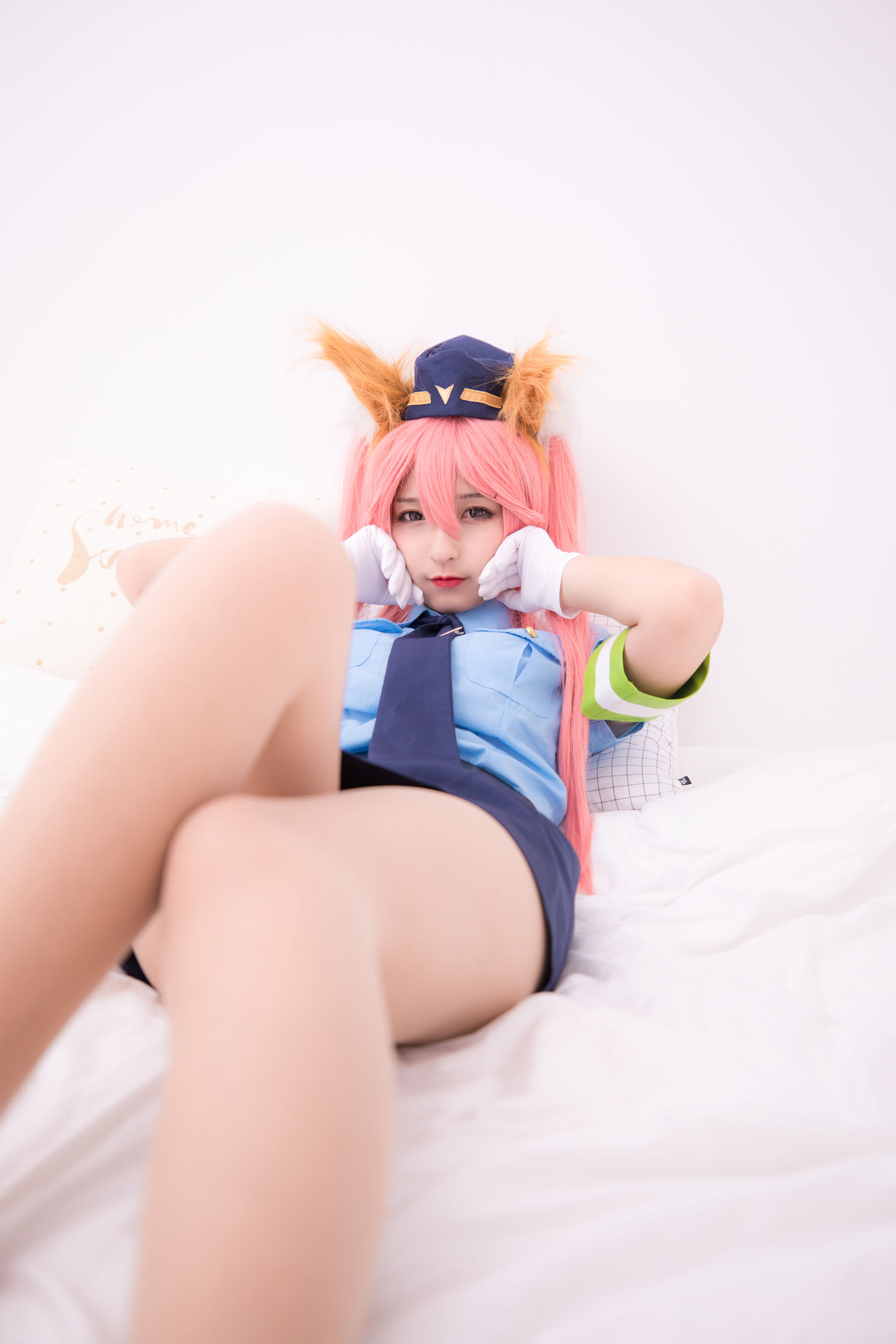 [萝莉COS] 神楽板真冬 後で逮捕してもいい？ Cosplay-第24张