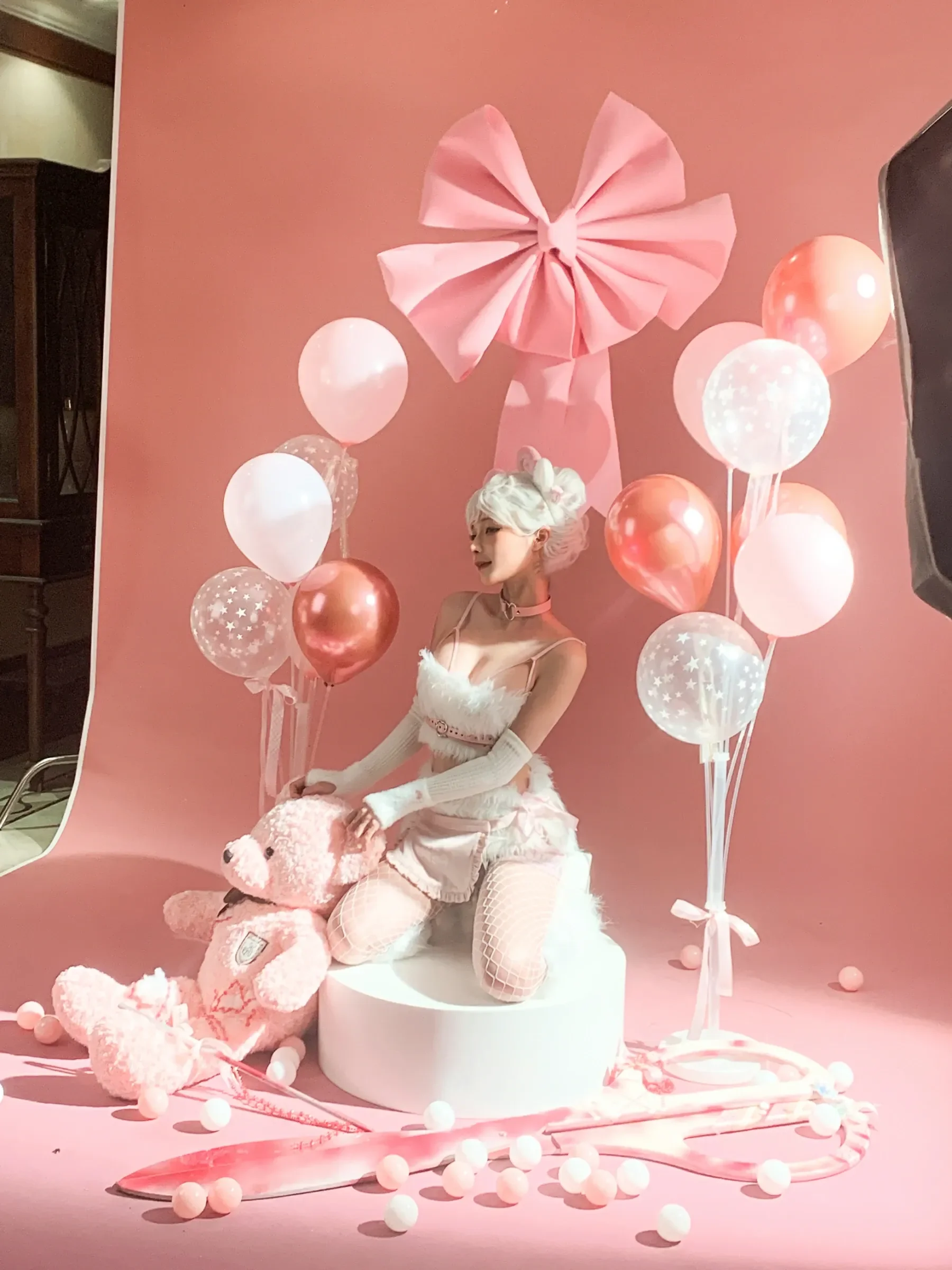 蠢沫沫 – 羊羊羊 Cosplay-第30张