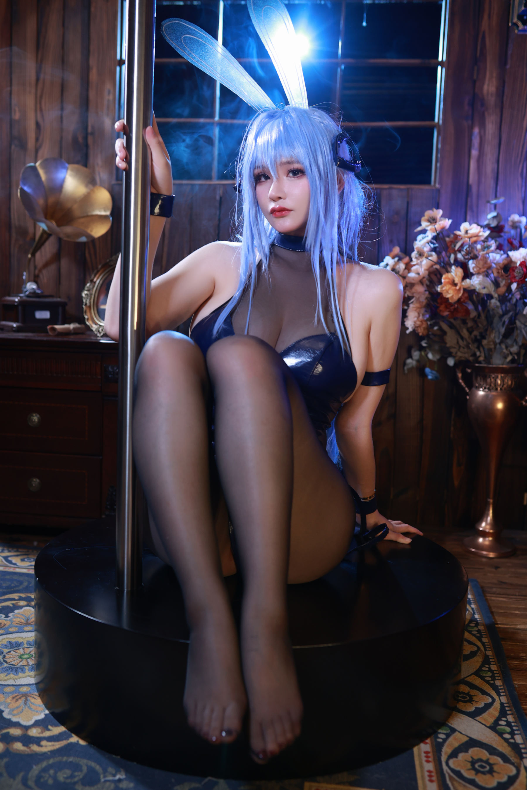 前羽_rr – 花园 Cosplay-第6张