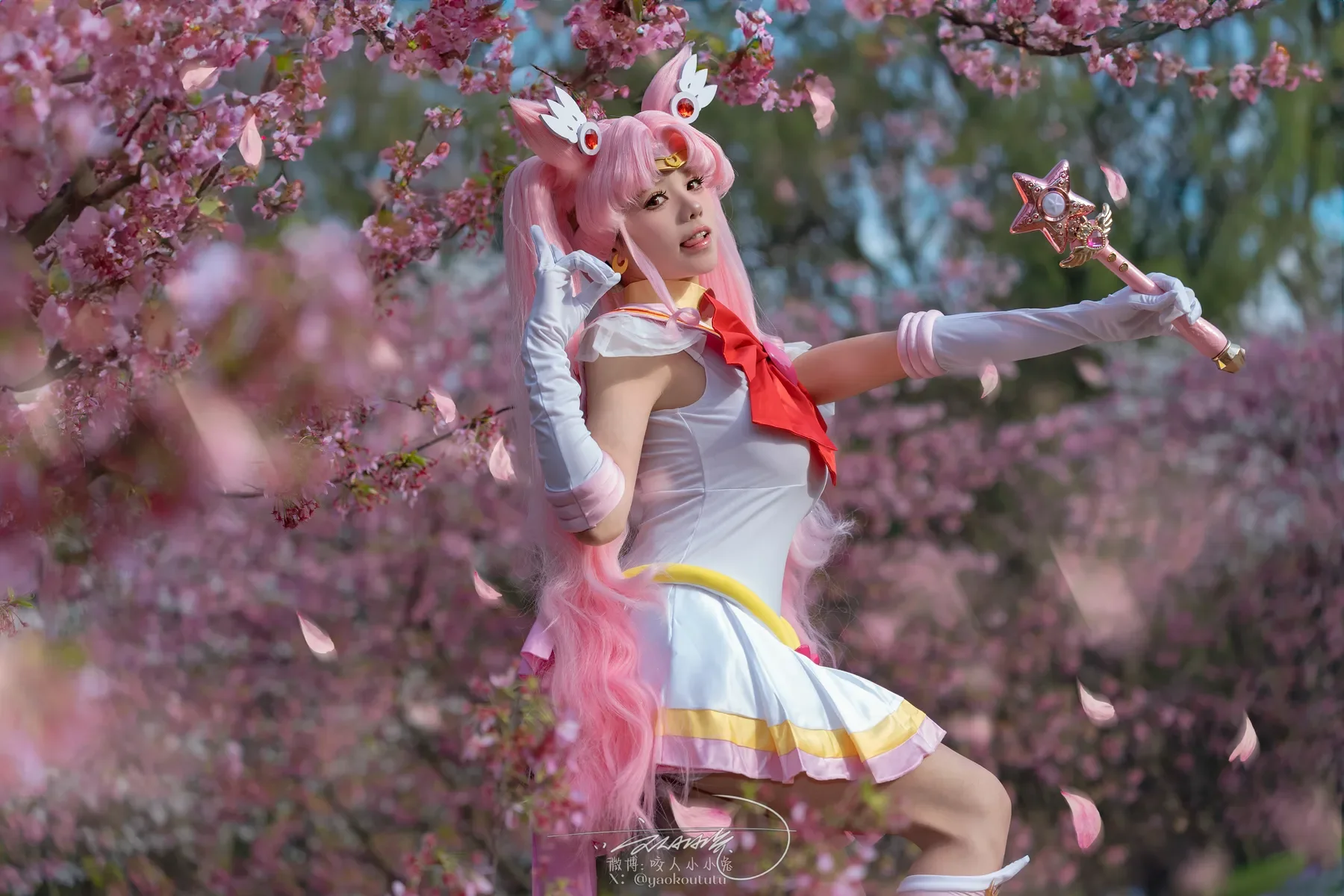 咬一口兔娘 – 6月作品『小小兔大危机』[74P] Cosplay-第72张