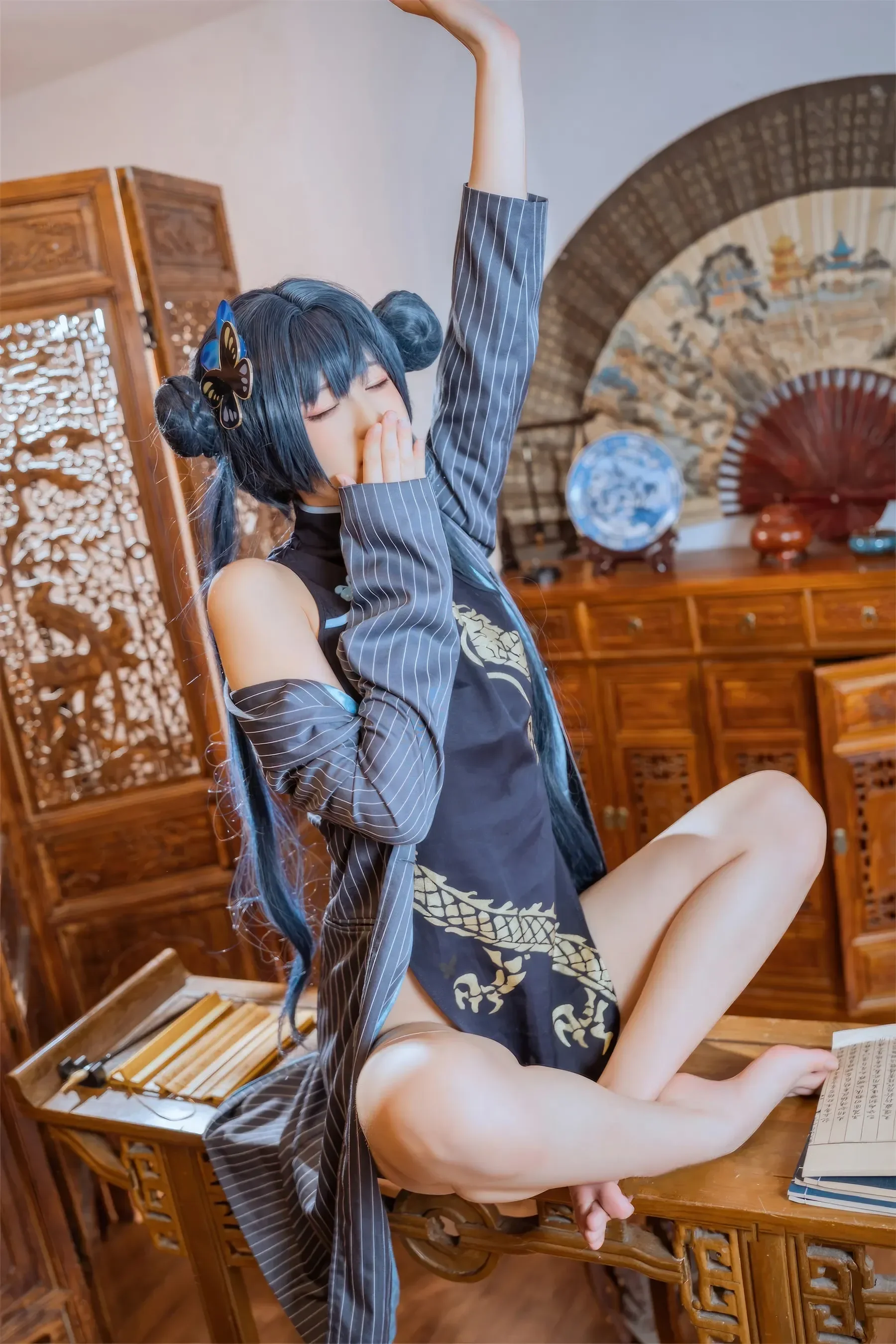 Quan冉有点饿 – 妃咲 Cosplay-第3张
