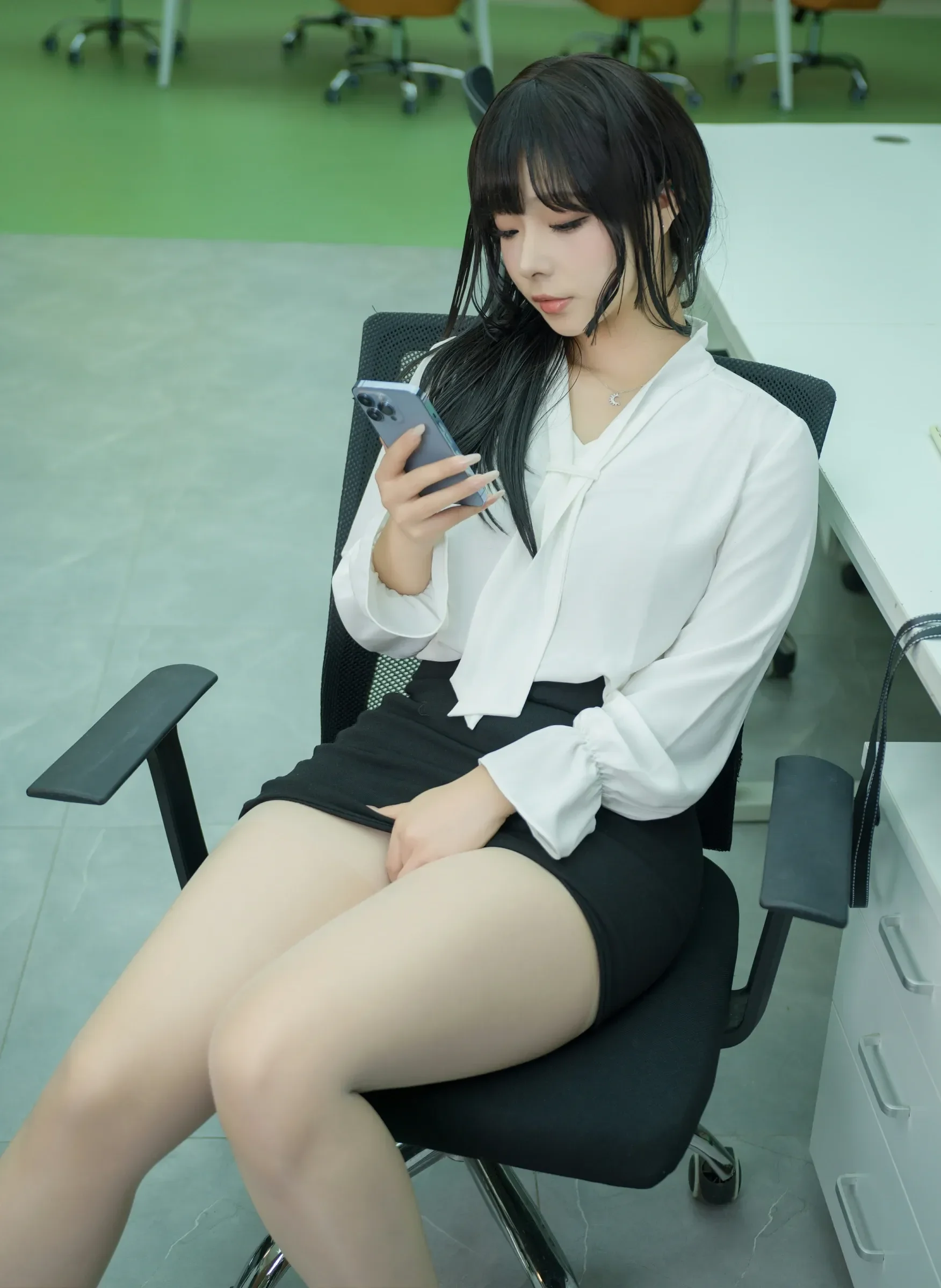 yuuhui玉汇 – 2024最新 潜规则 Cosplay-第23张