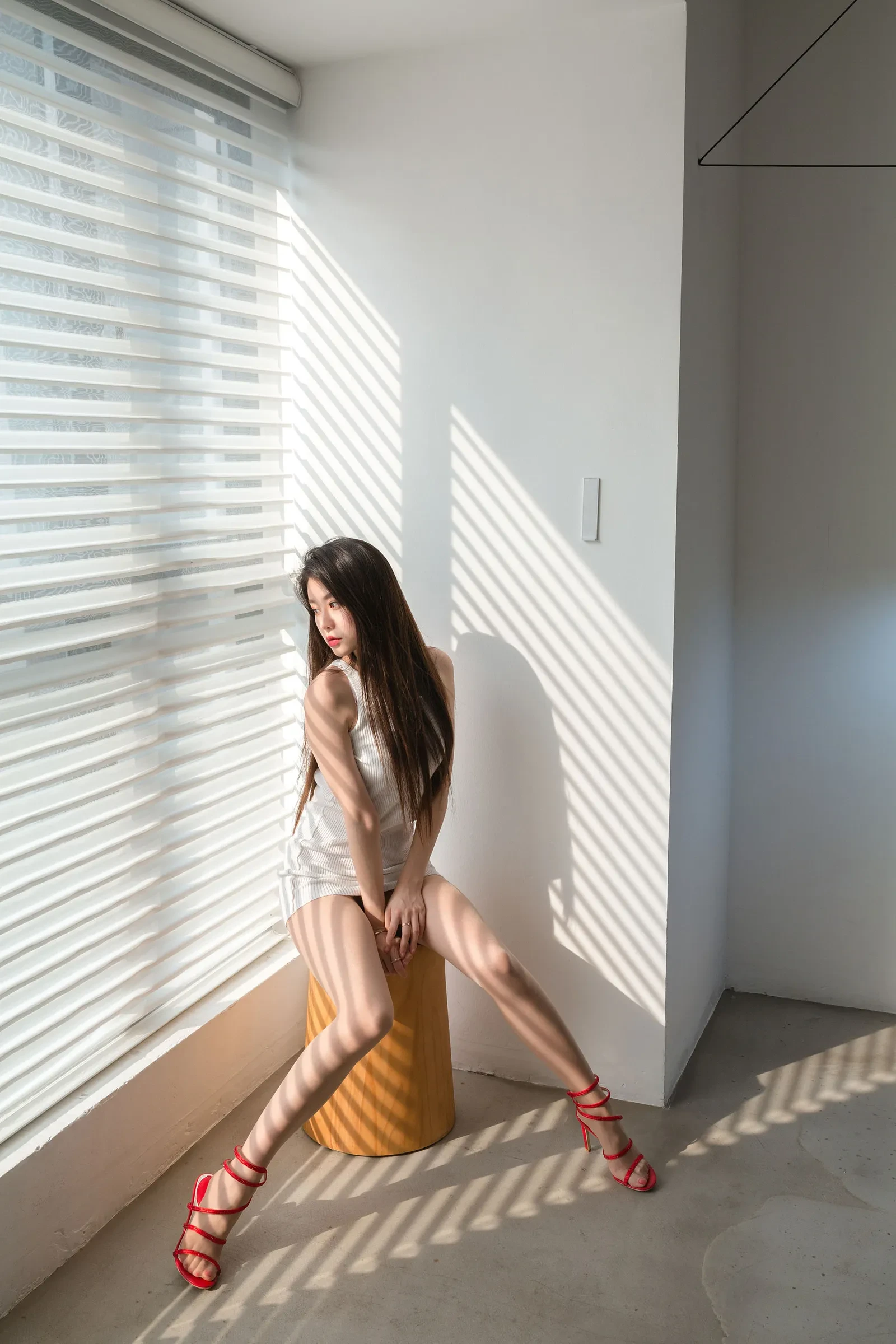 Sia不吃鱼 – 谁能拒绝一个没睡醒女朋友呢 Cosplay-第36张