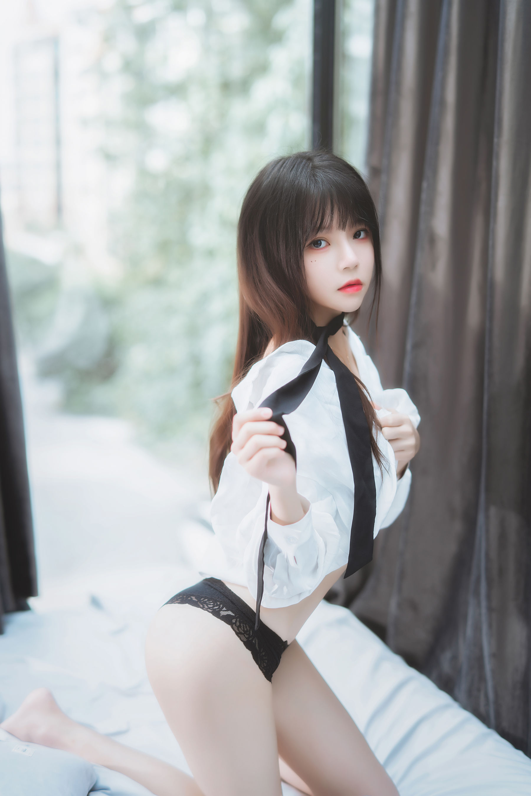 桜桃喵 – 狼来了01 Cosplay-第1张