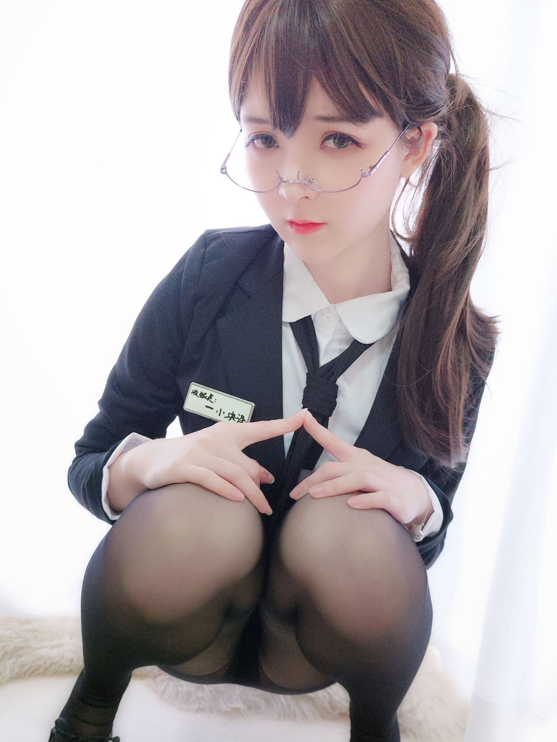 [萝莉COS] 一小央泽 – 助理姐姐 Cosplay-第12张