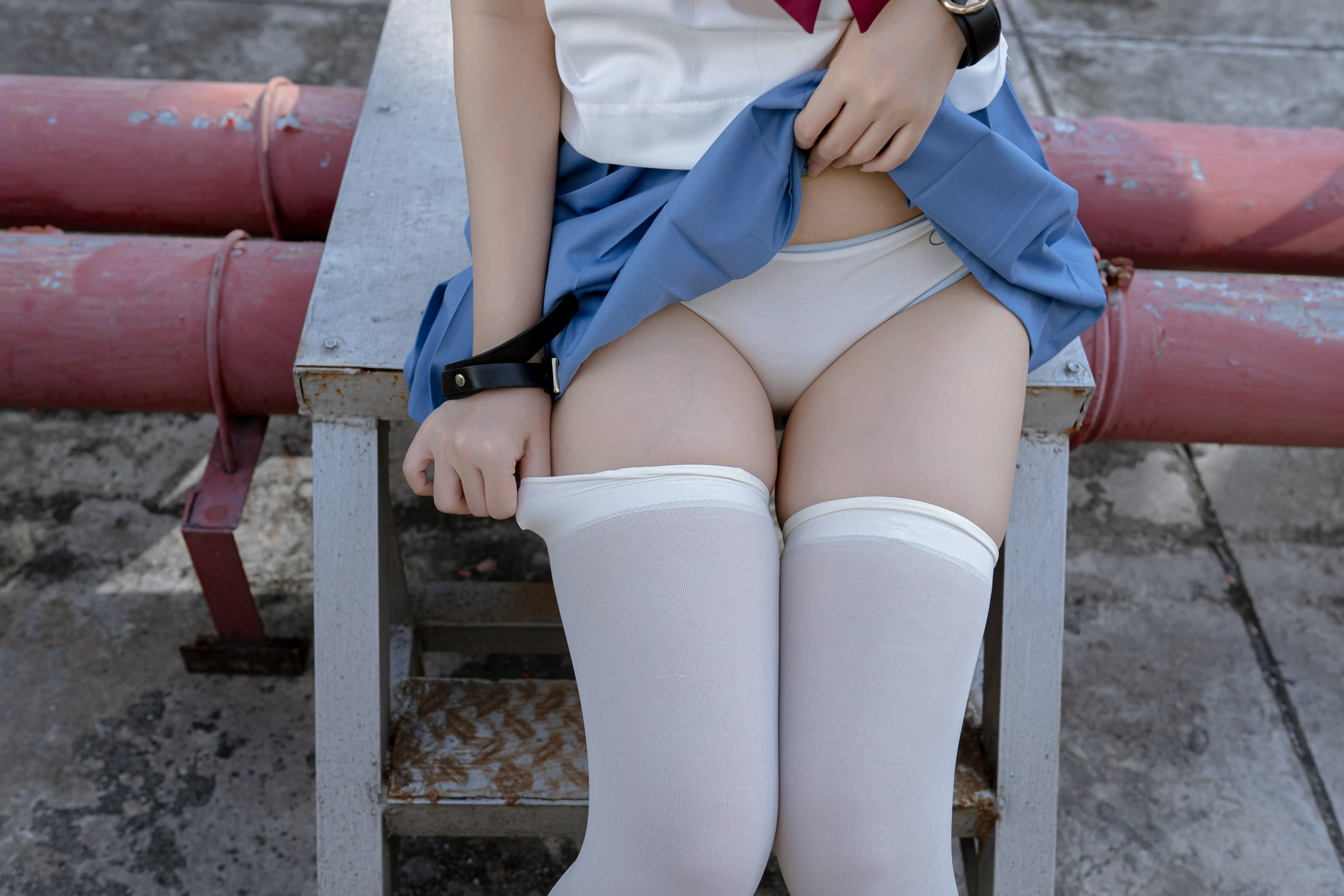 不呆猫 – 天台小m猫 Cosplay-第24张