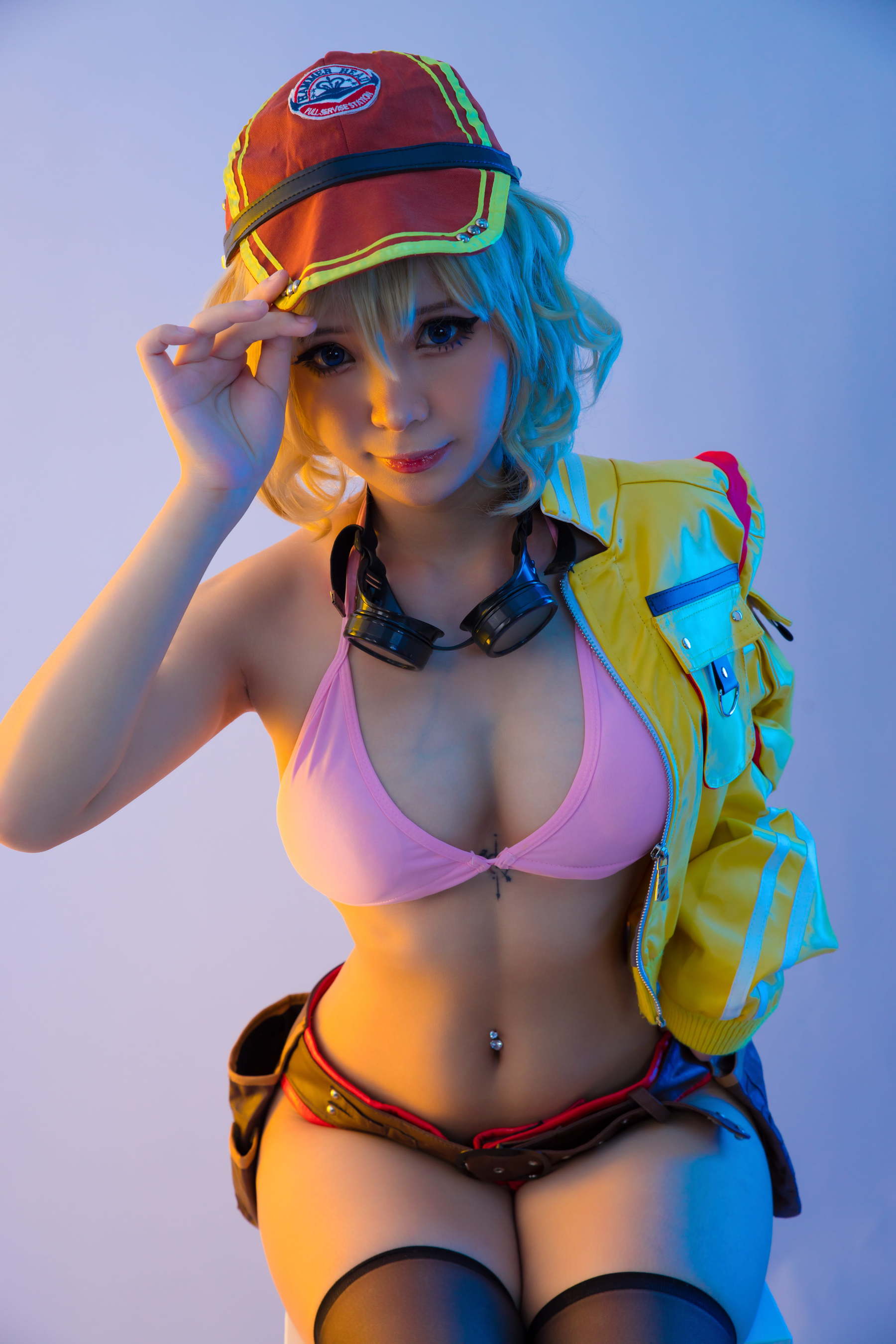 Umeko J – Cindy Aurum Cosplay-第40张