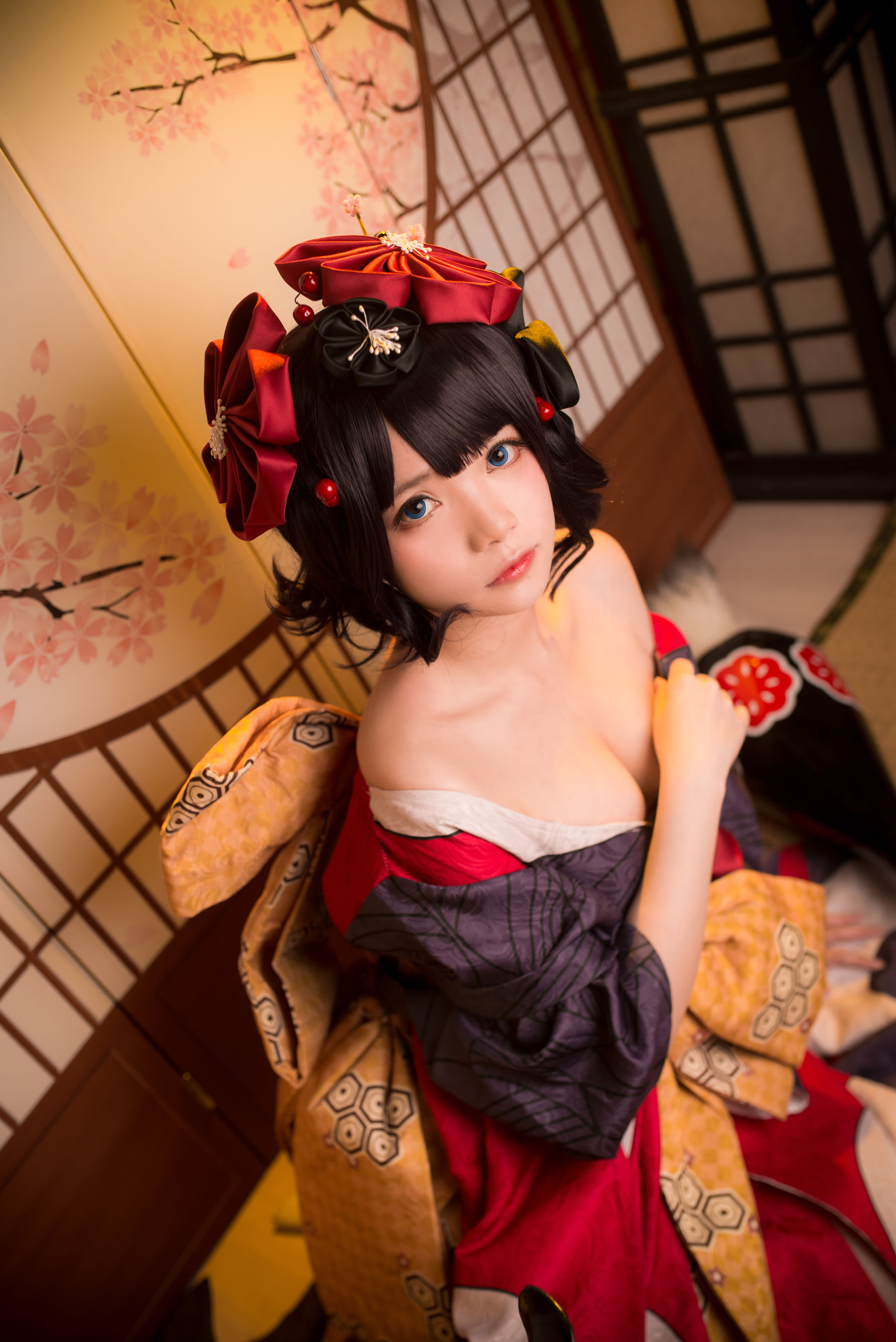 越南COSER@Miu Hokusai Cosplay-第40张