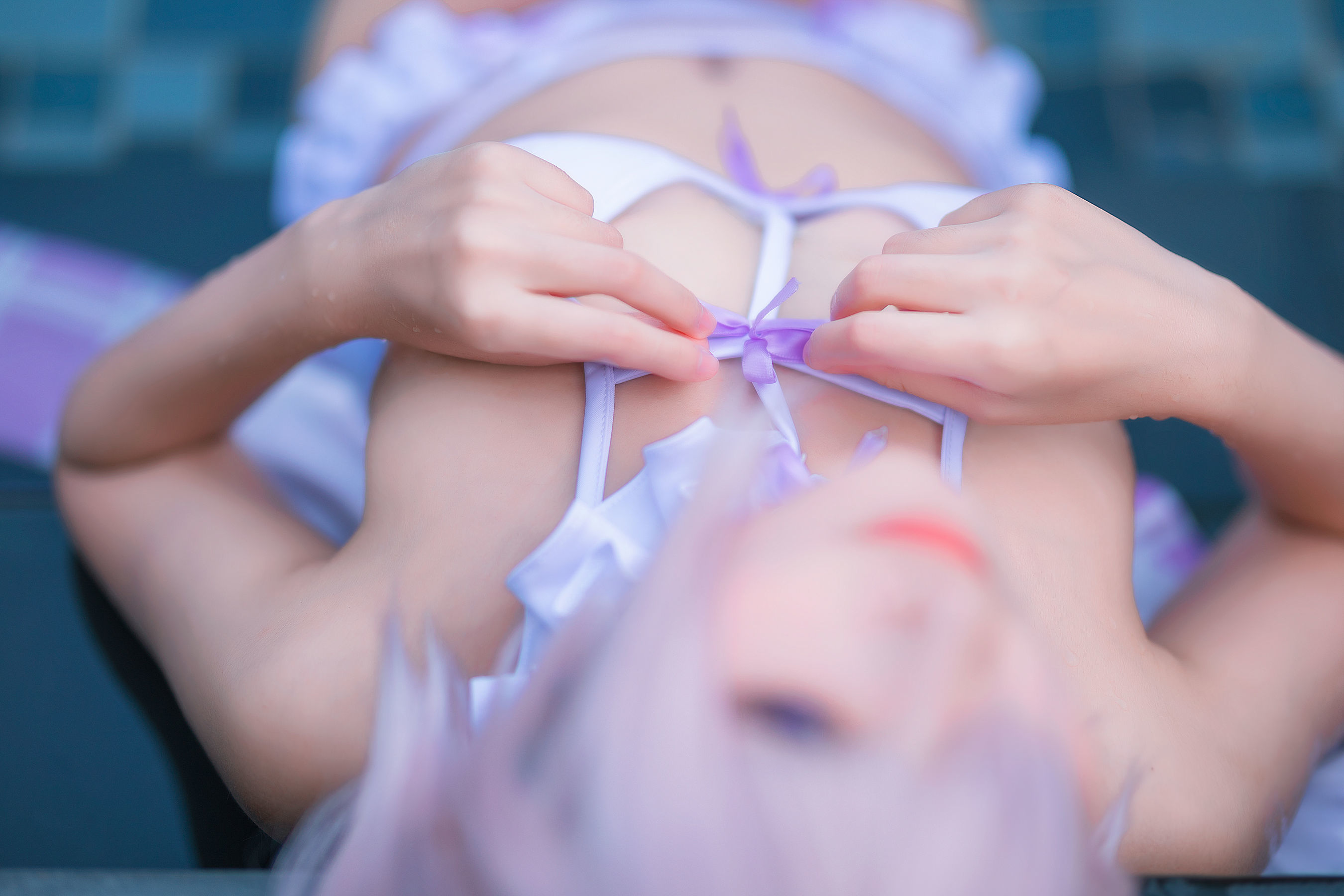 微博妹子三度_69 玛修泳装 Cosplay-第33张