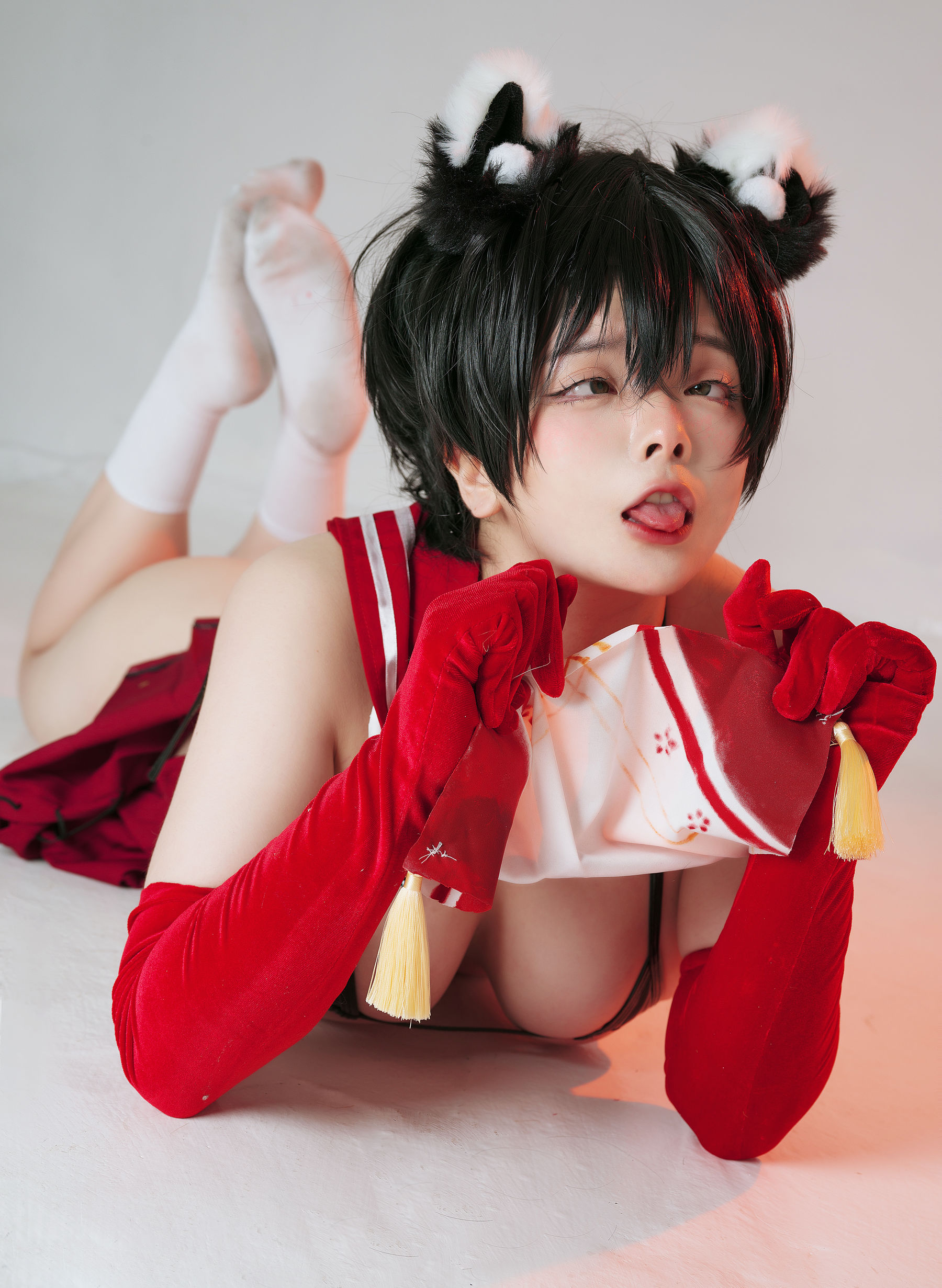 NinJA阿寨寨 – 椿 Cosplay-第22张