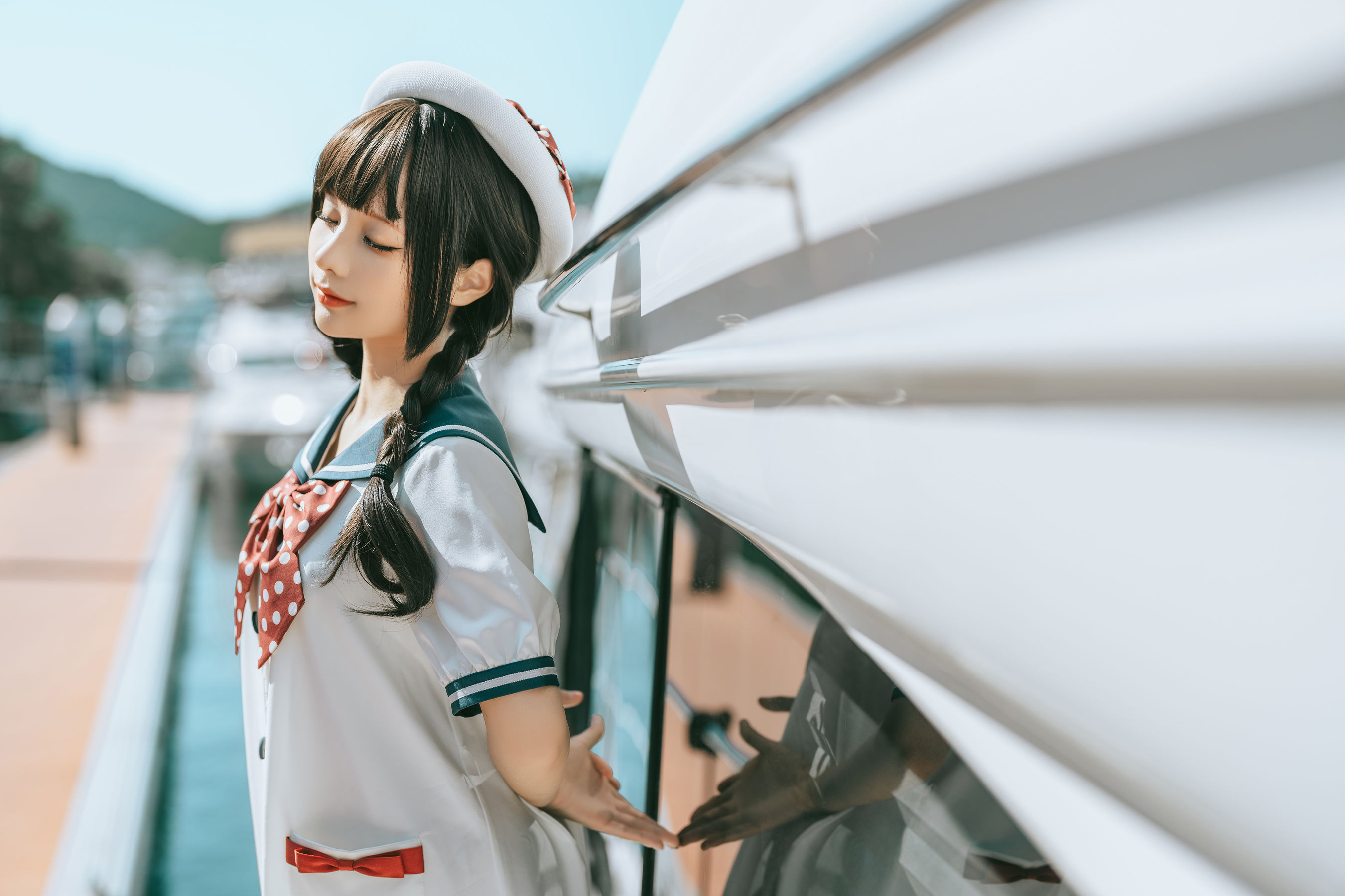 动漫博主蠢沫沫 – 水手日记（绅士版） Cosplay-第26张