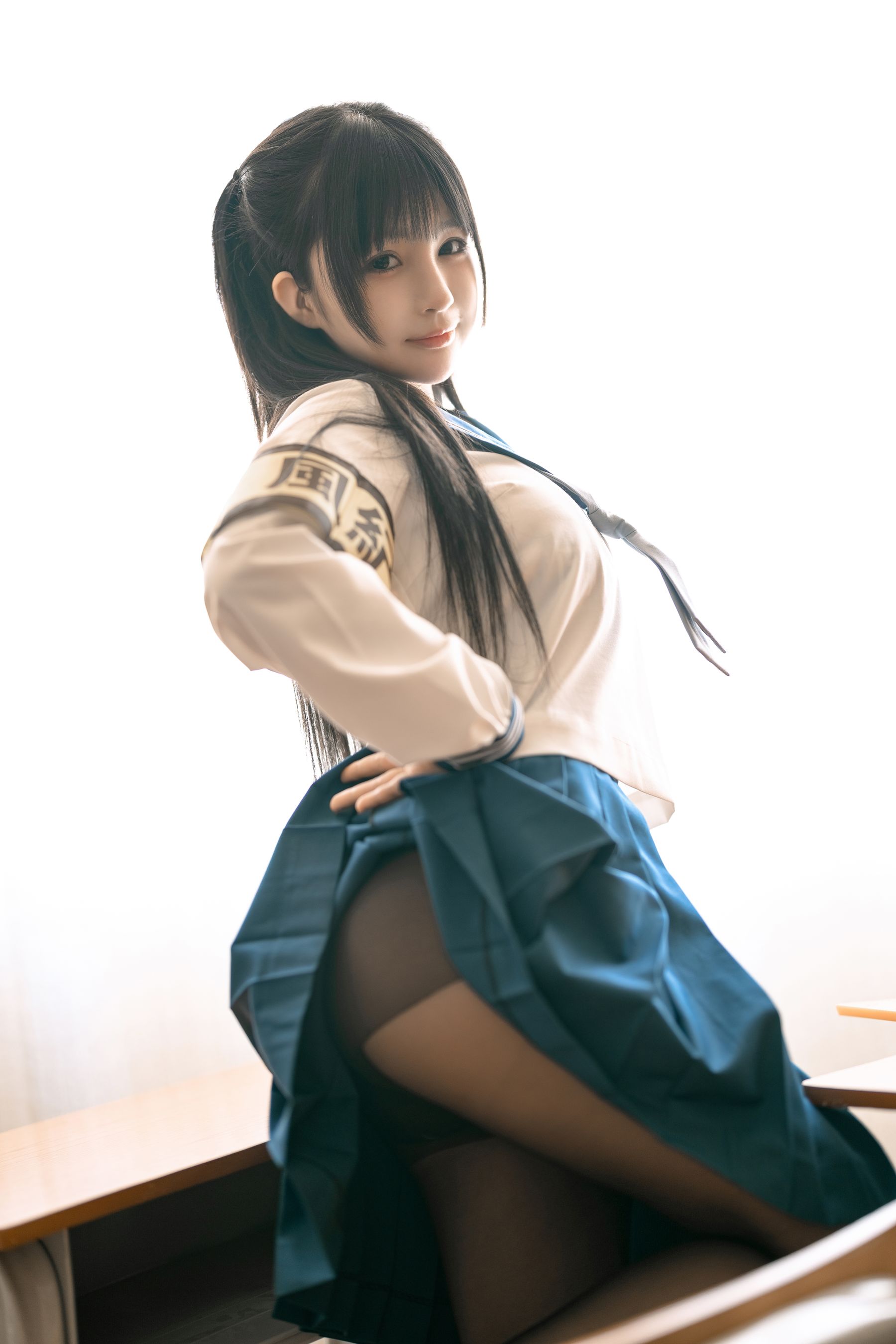 桜井宁宁 – 风纪少女 Cosplay-第28张