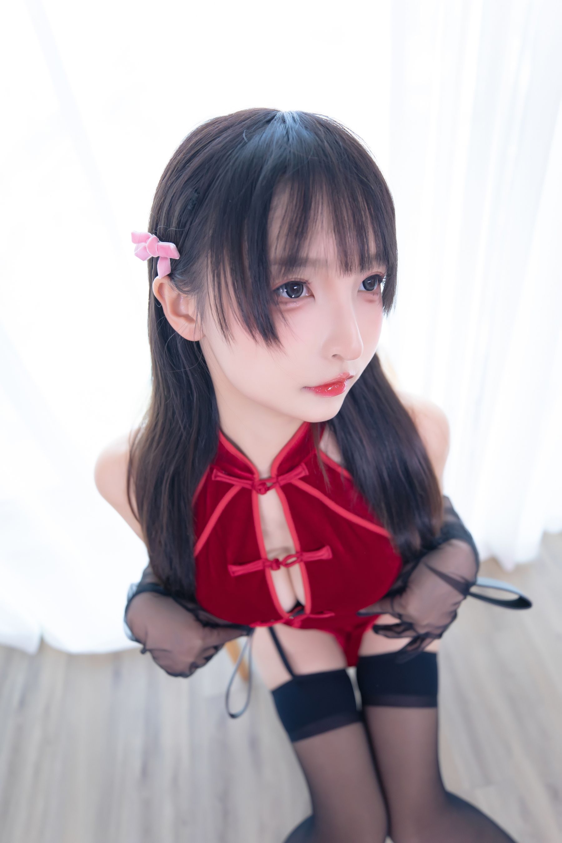 萝莉神楽板真冬之甜蜜皮鞭 Cosplay-第41张