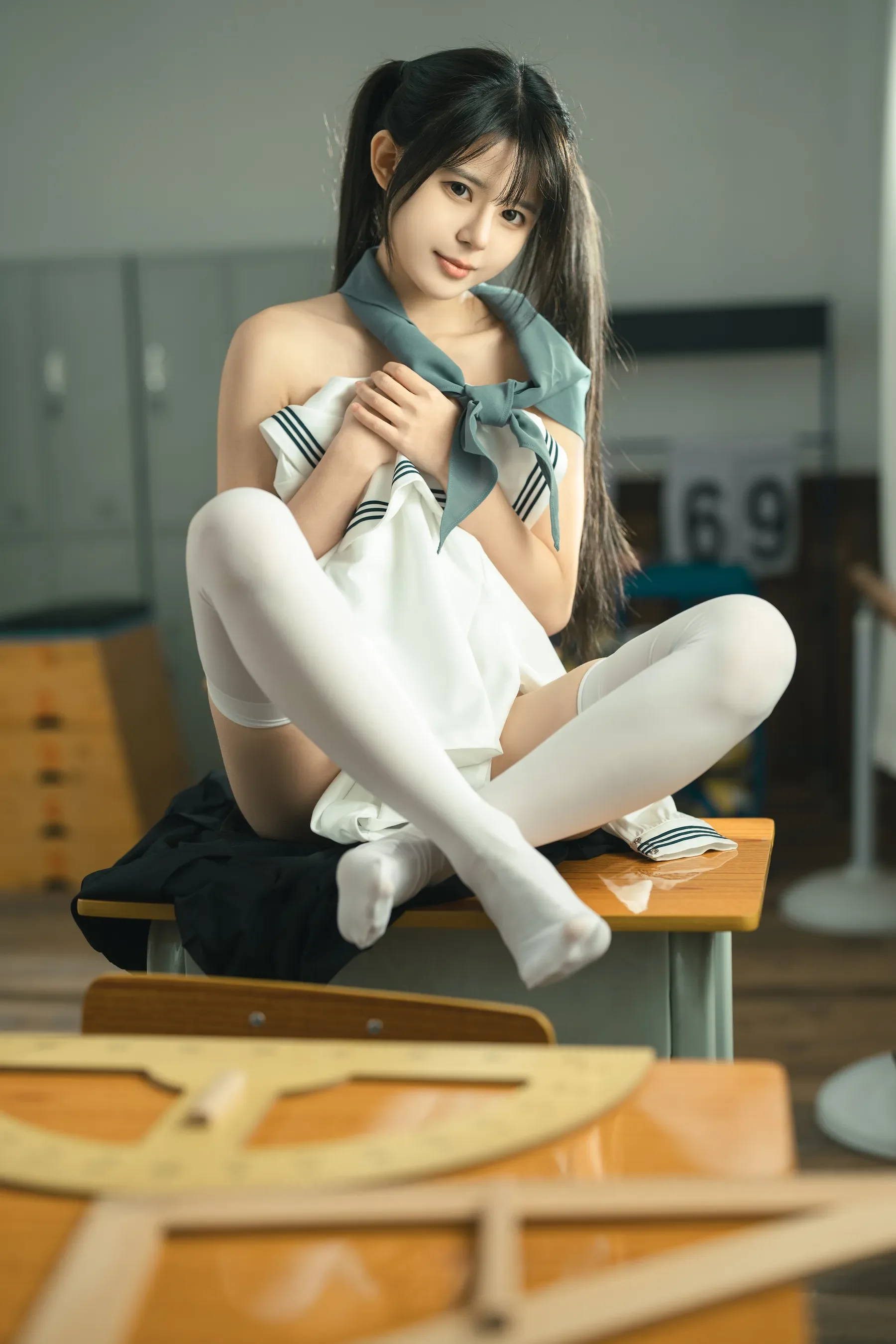 rua阮阮 – 授课中 Cosplay-第36张