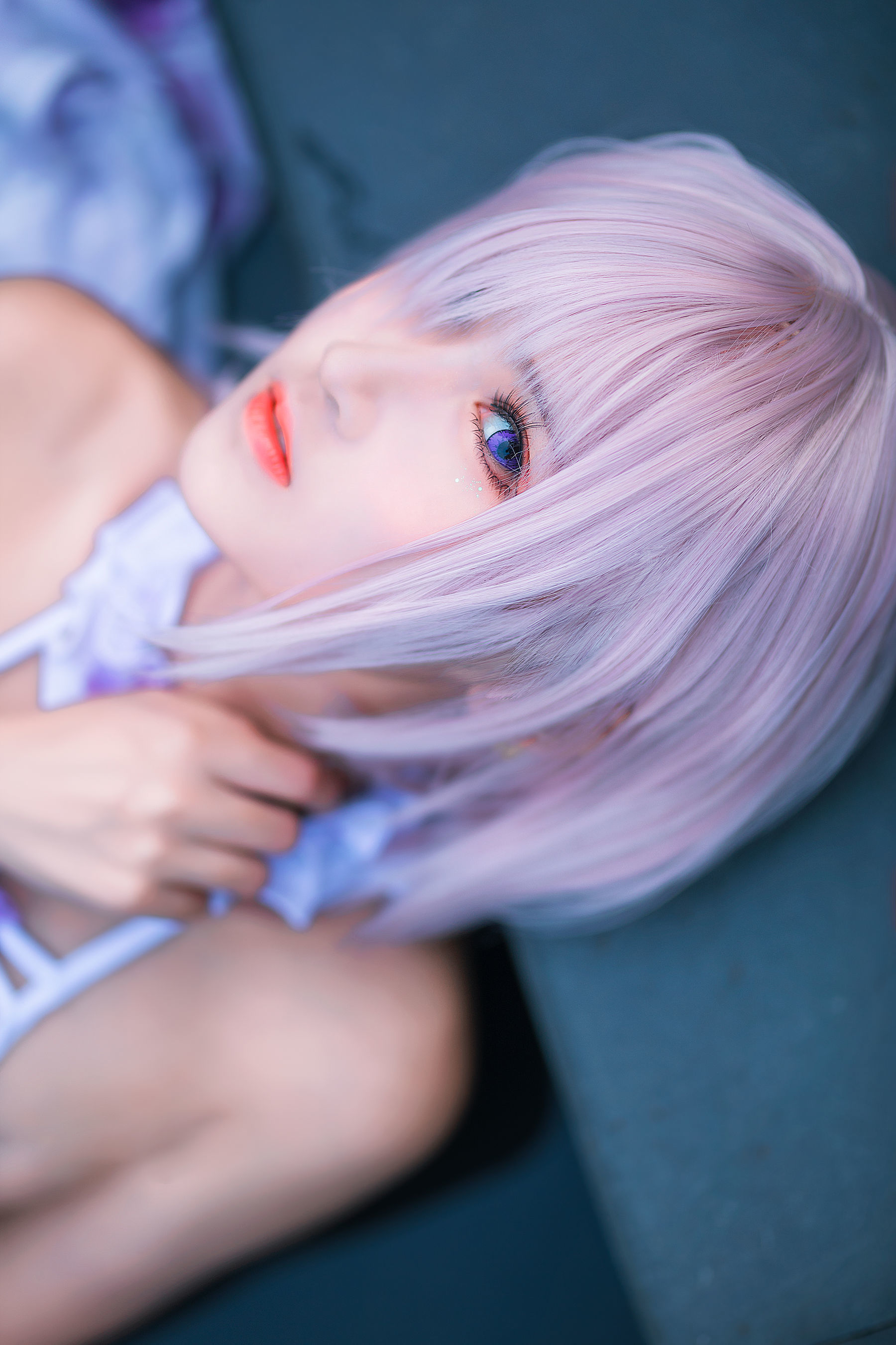 微博妹子三度_69 玛修泳装 Cosplay-第35张