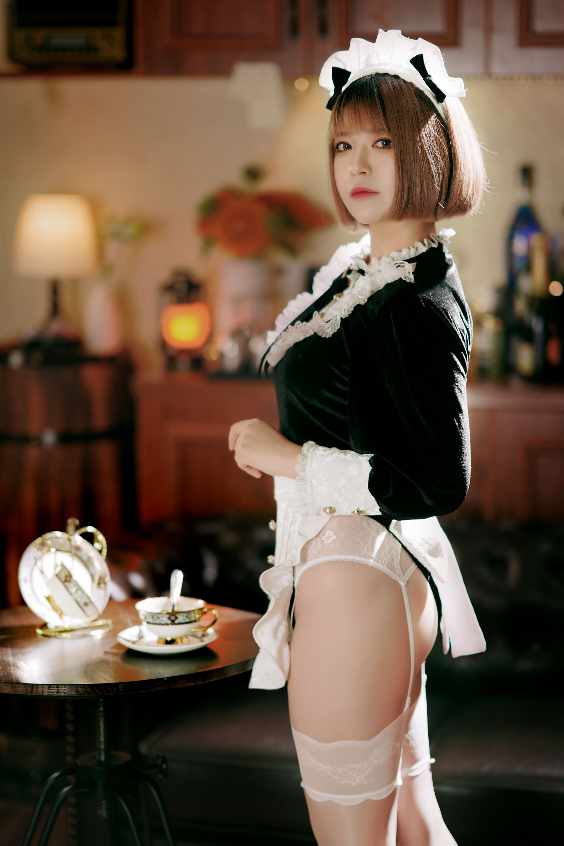 半半子 – 来一份下午茶吧 Cosplay-第8张
