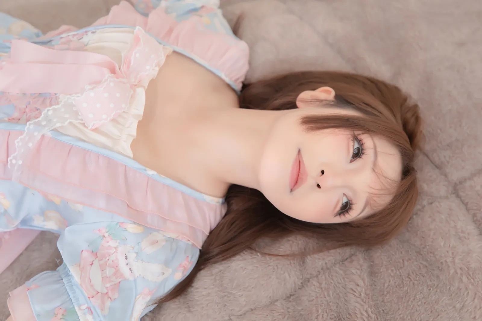 神楽坂真冬 – 馒头雪糕 Cosplay-第45张