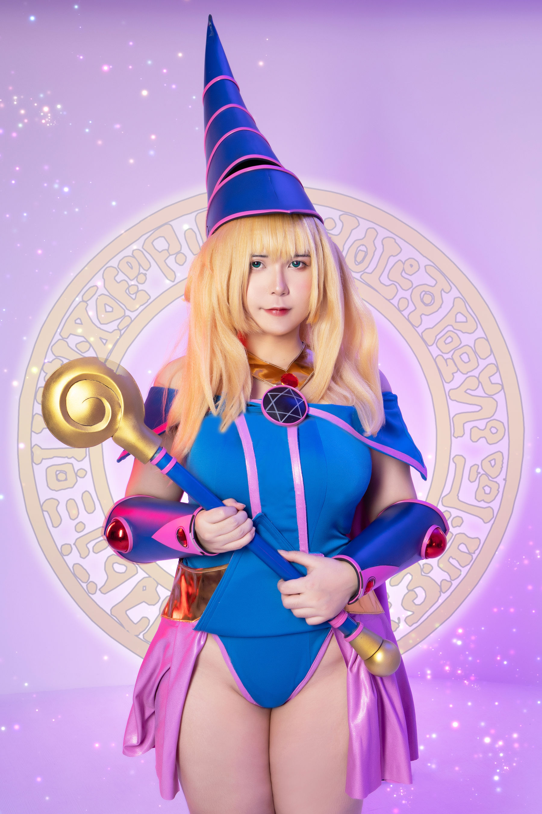 Uy Uy – Dark Magicial Girl Cosplay-第54张