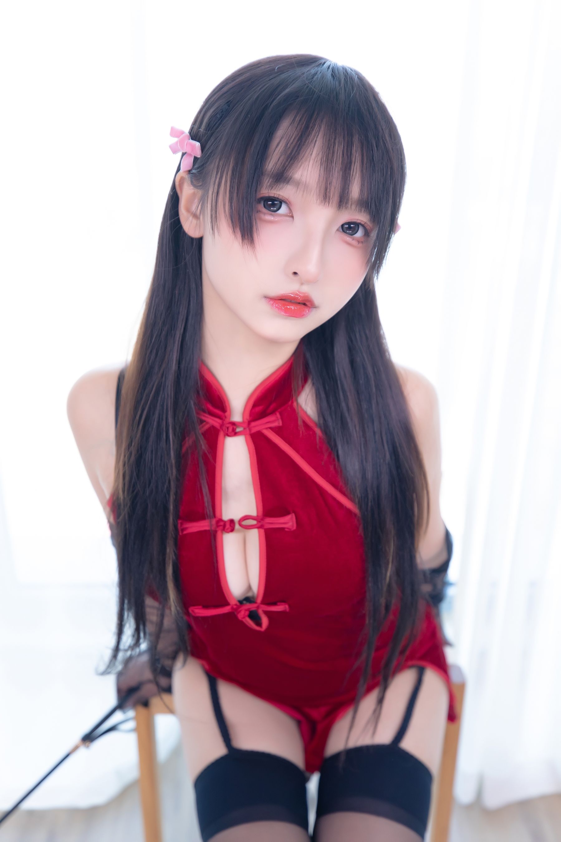 萝莉神楽板真冬之甜蜜皮鞭 Cosplay-第32张