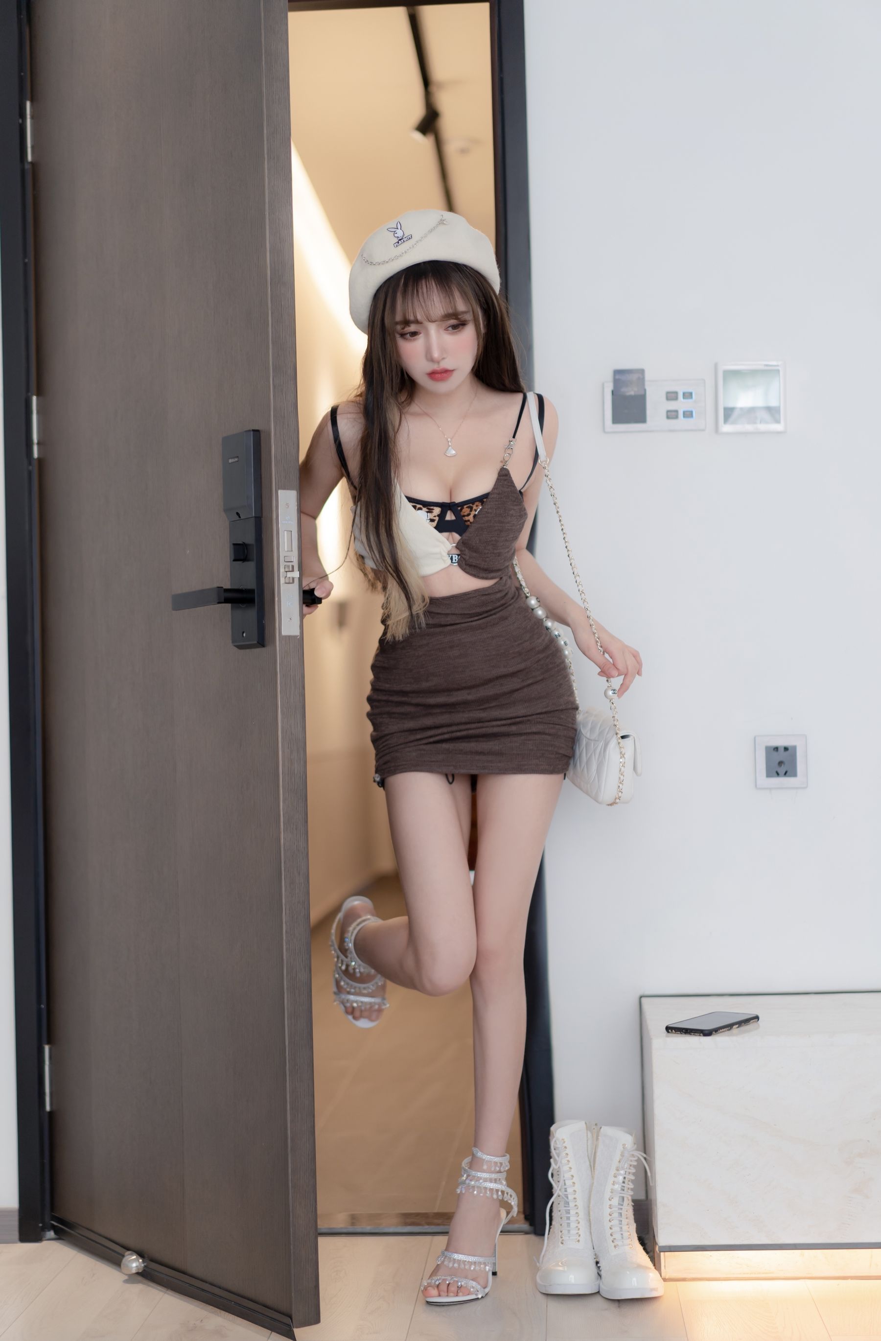 斗鱼米线线sama – 年上女友 Cosplay-第44张