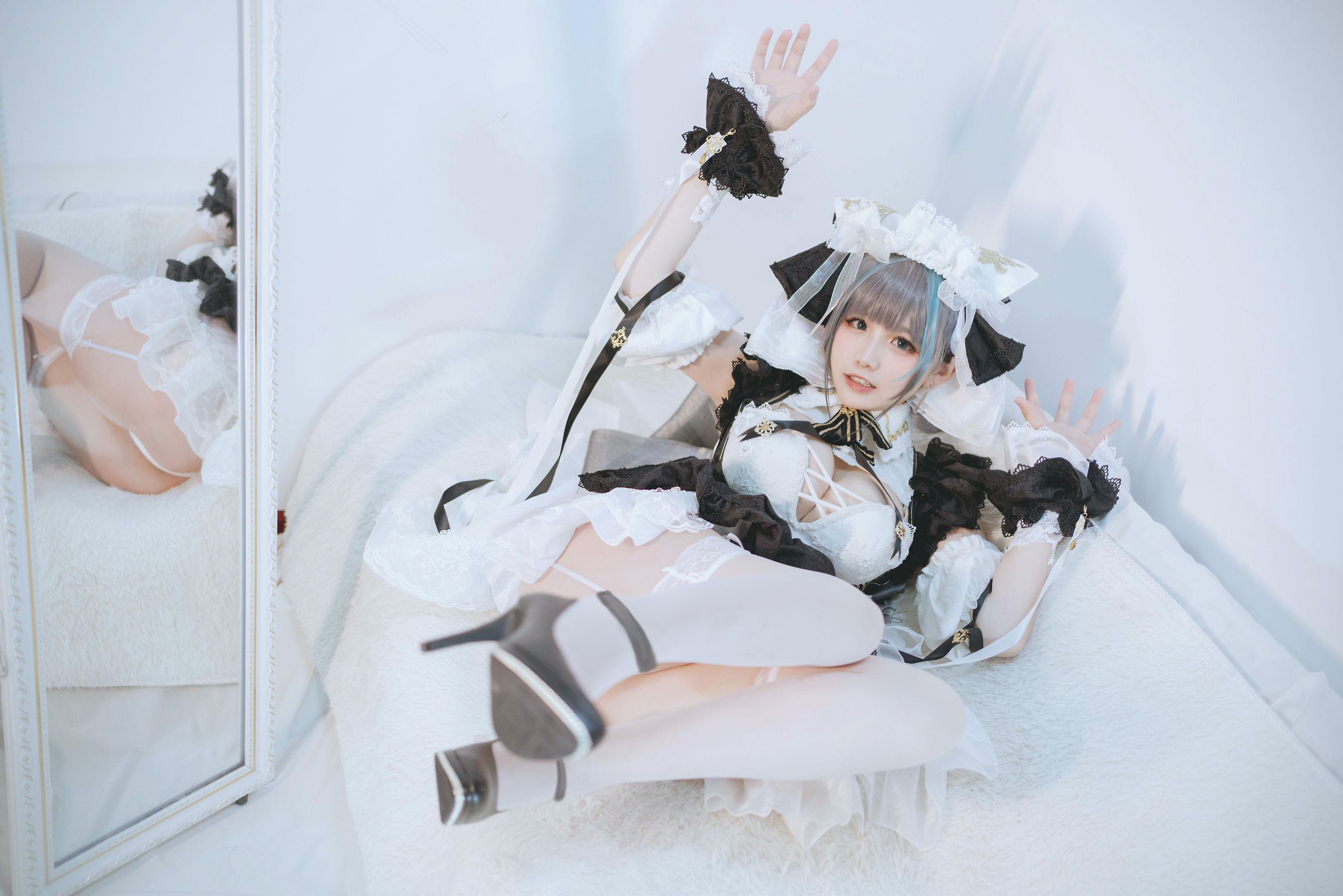阿半今天很开心 – 柴郡 Cosplay-第2张