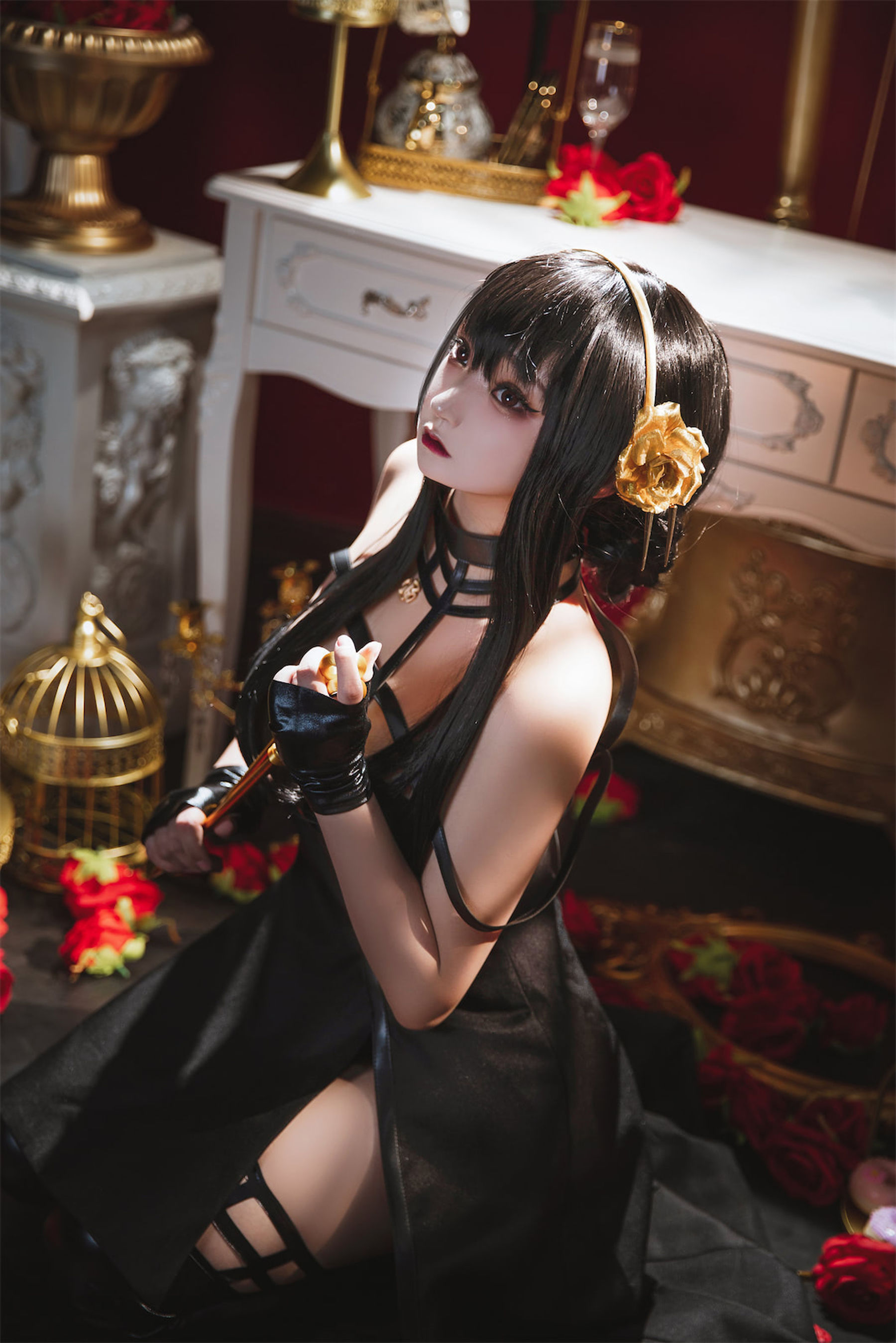 动漫博主恩田直幸 – 约尔太太 Cosplay-第4张