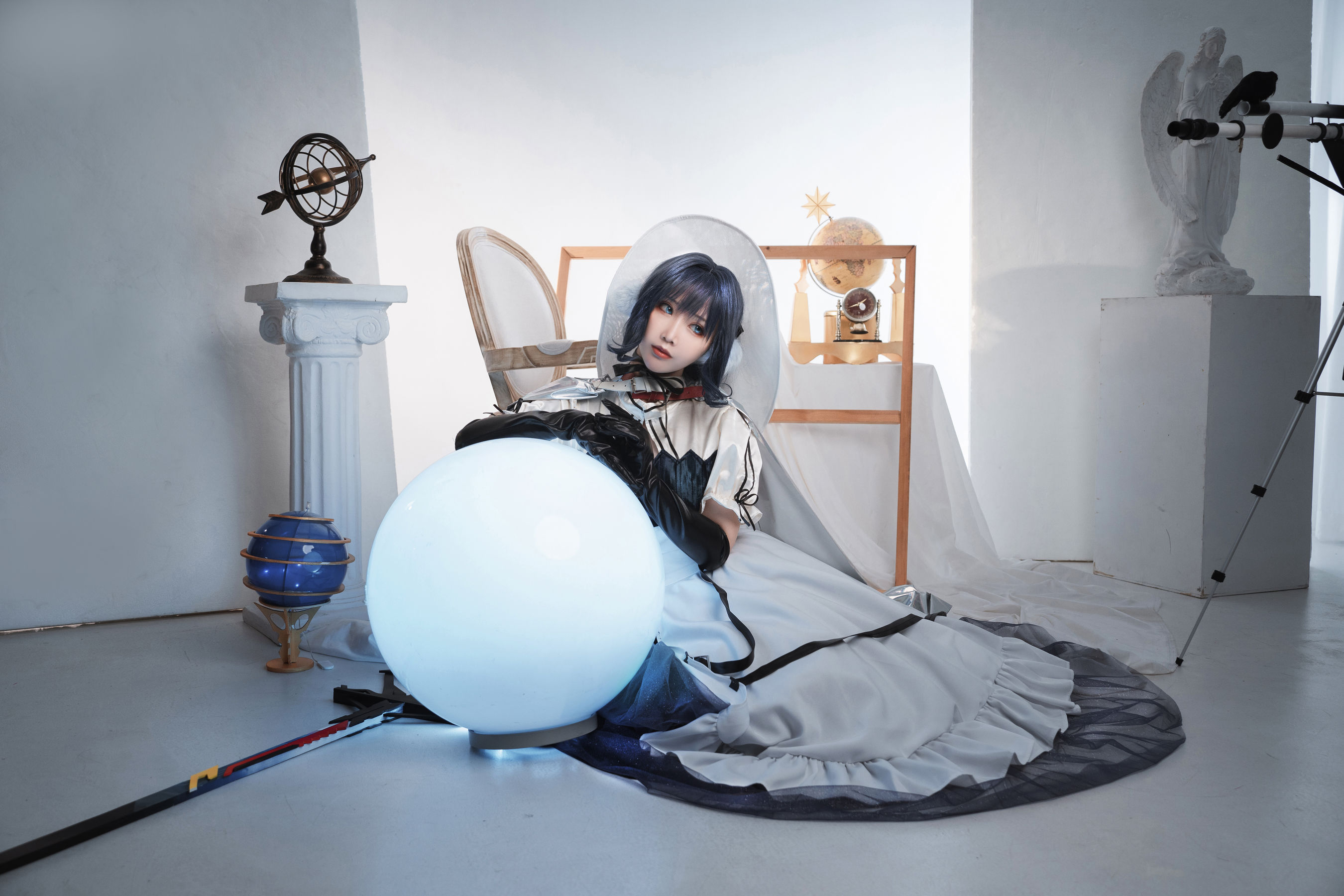 可爱人气Coser面饼仙儿 – 星极 Cosplay-第6张