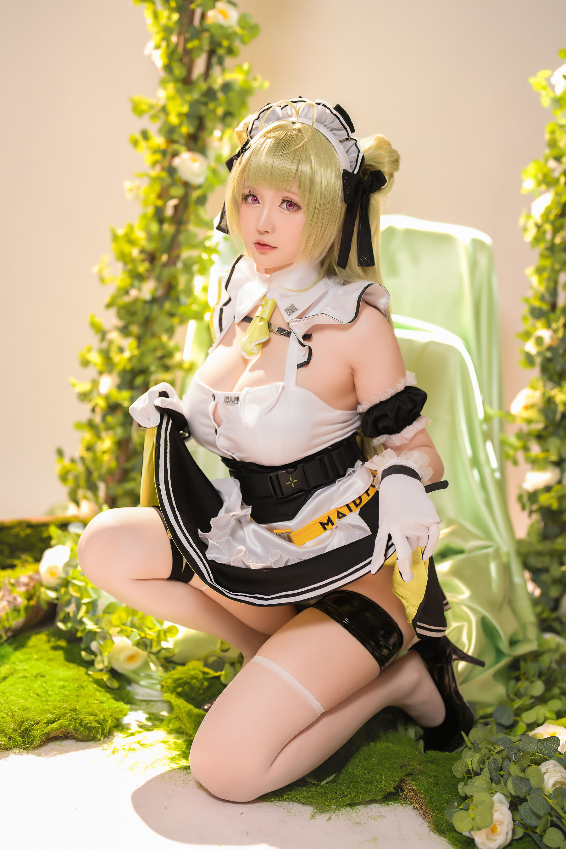 星之迟迟 – NIKKE-索达 Cosplay-第50张