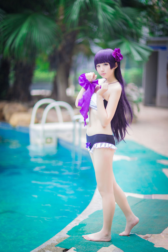 动漫博主浅野菌子 – 我的妹妹哪有这么可爱！ Cosplay-第31张