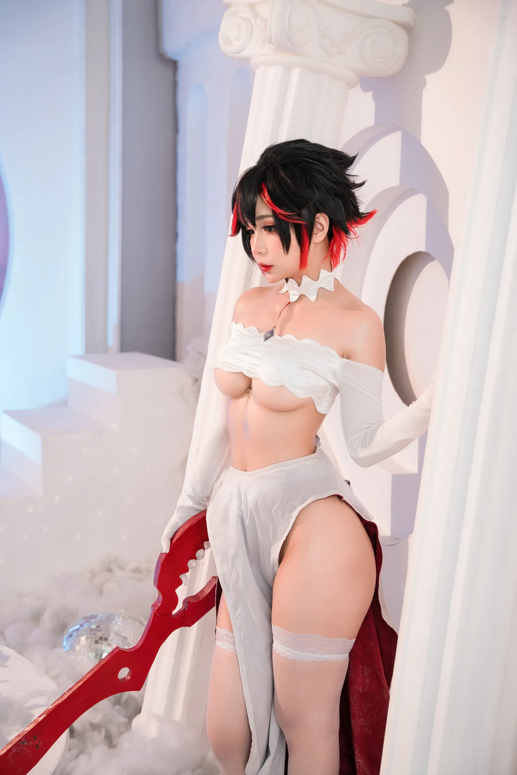 Umeko J – Matoi Ryuko Cosplay-第2张