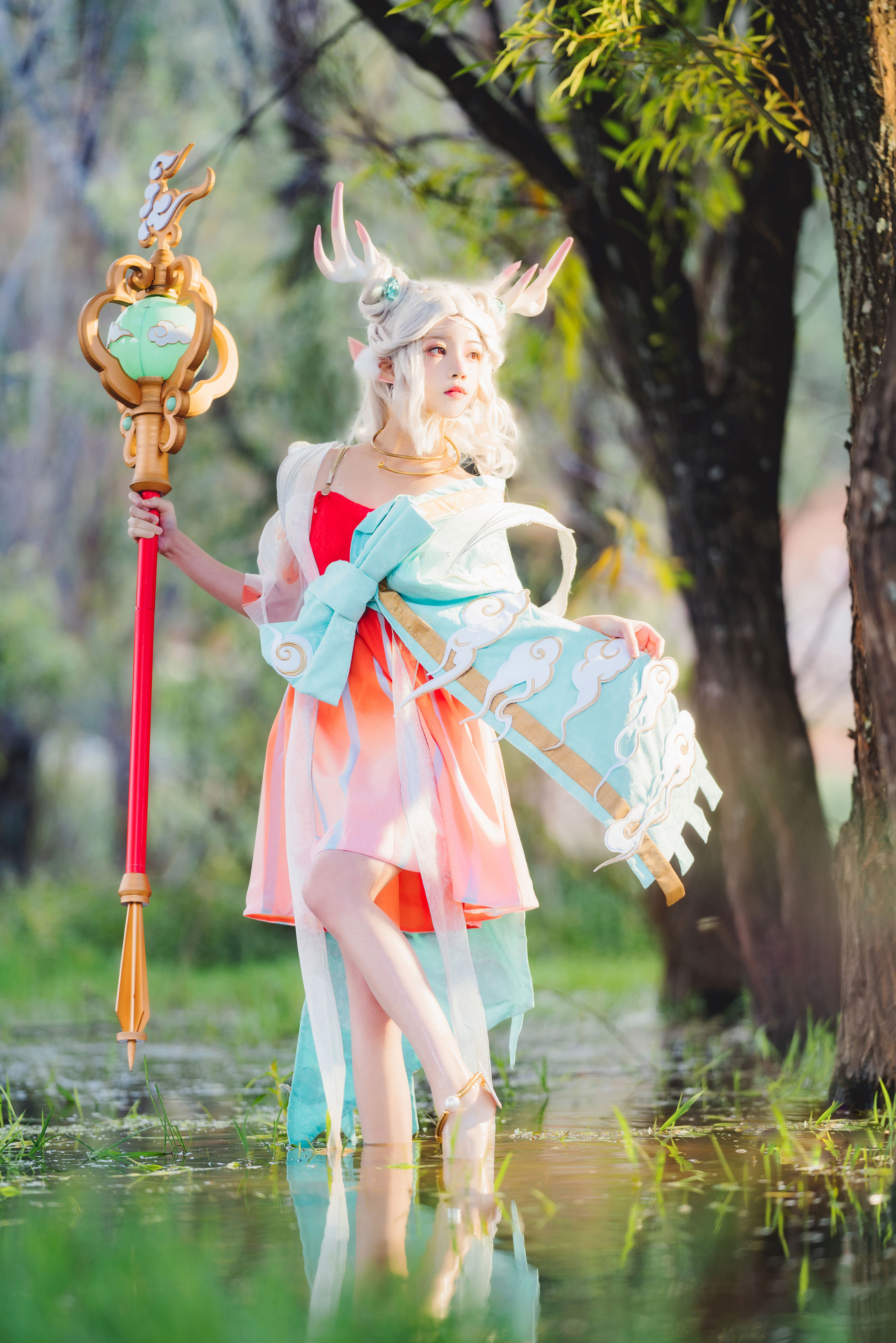 桜桃喵 – 小鹿 Cosplay-第6张
