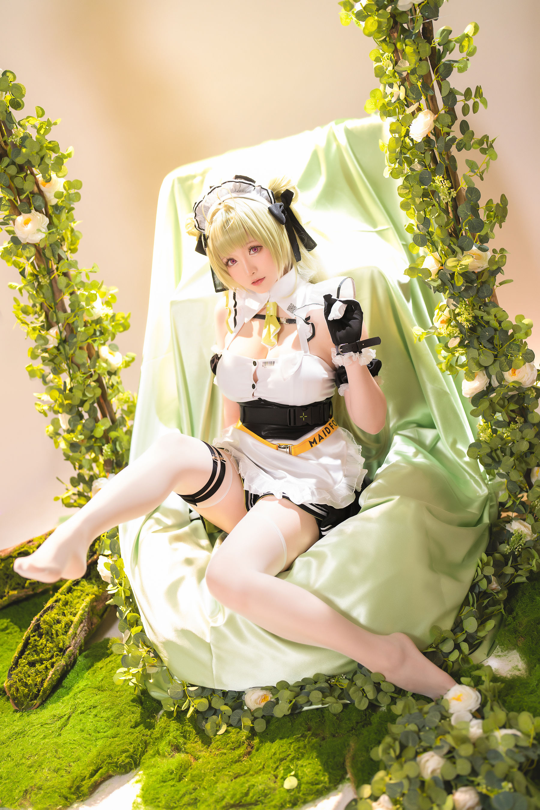 星之迟迟 – NIKKE-索达 Cosplay-第41张