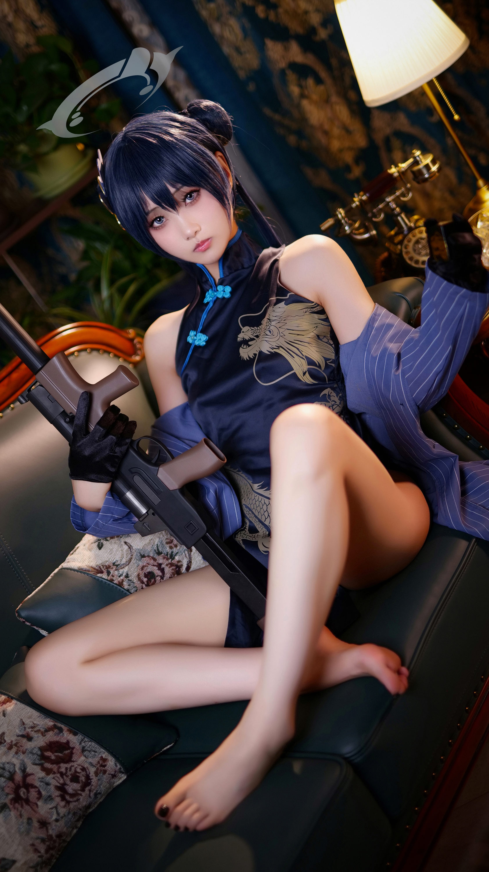 曉美媽 – 碧蓝档案 妃咲 Cosplay-第11张