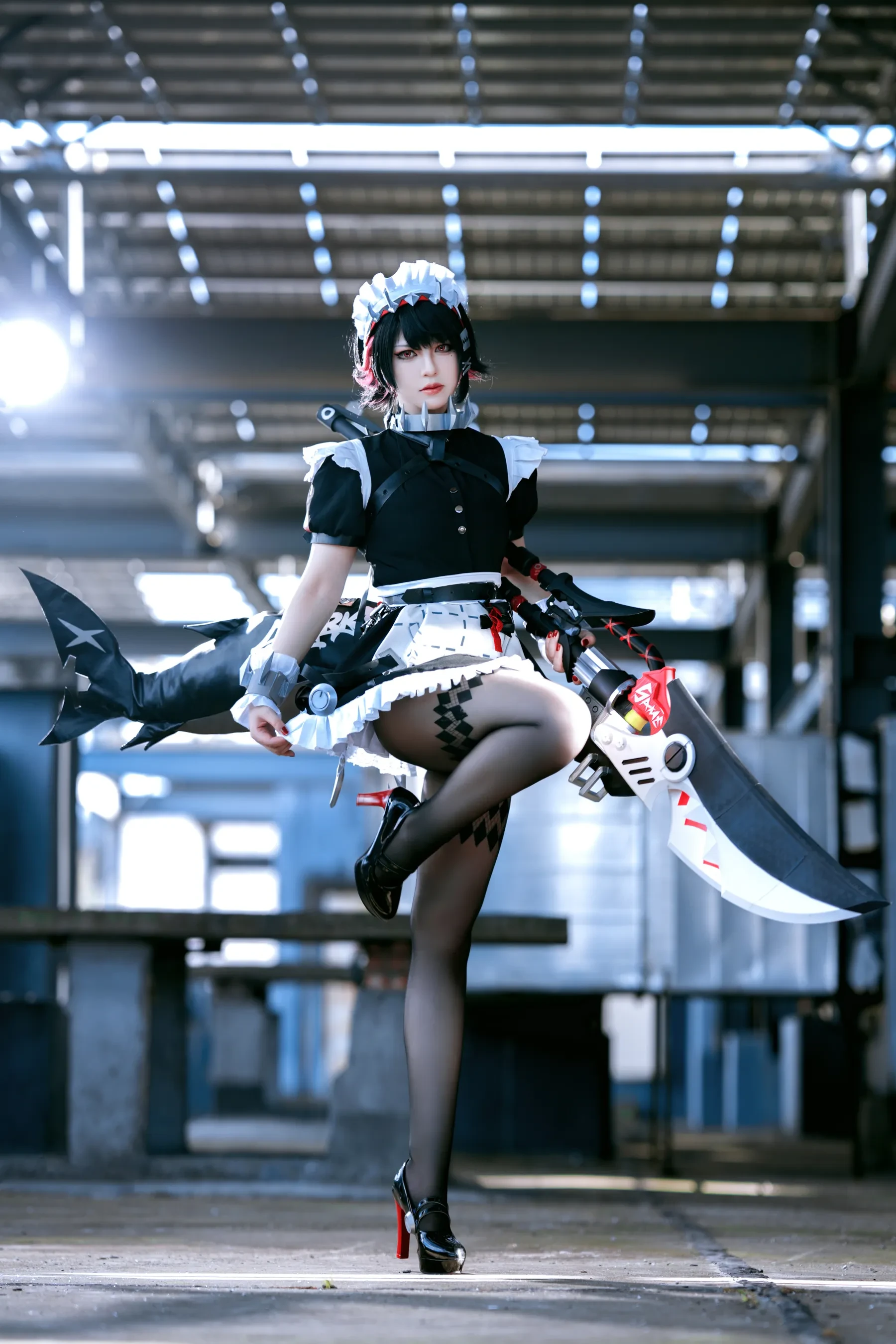 半半子 – EllenJoe 鲨魚妹 Cosplay-第6张