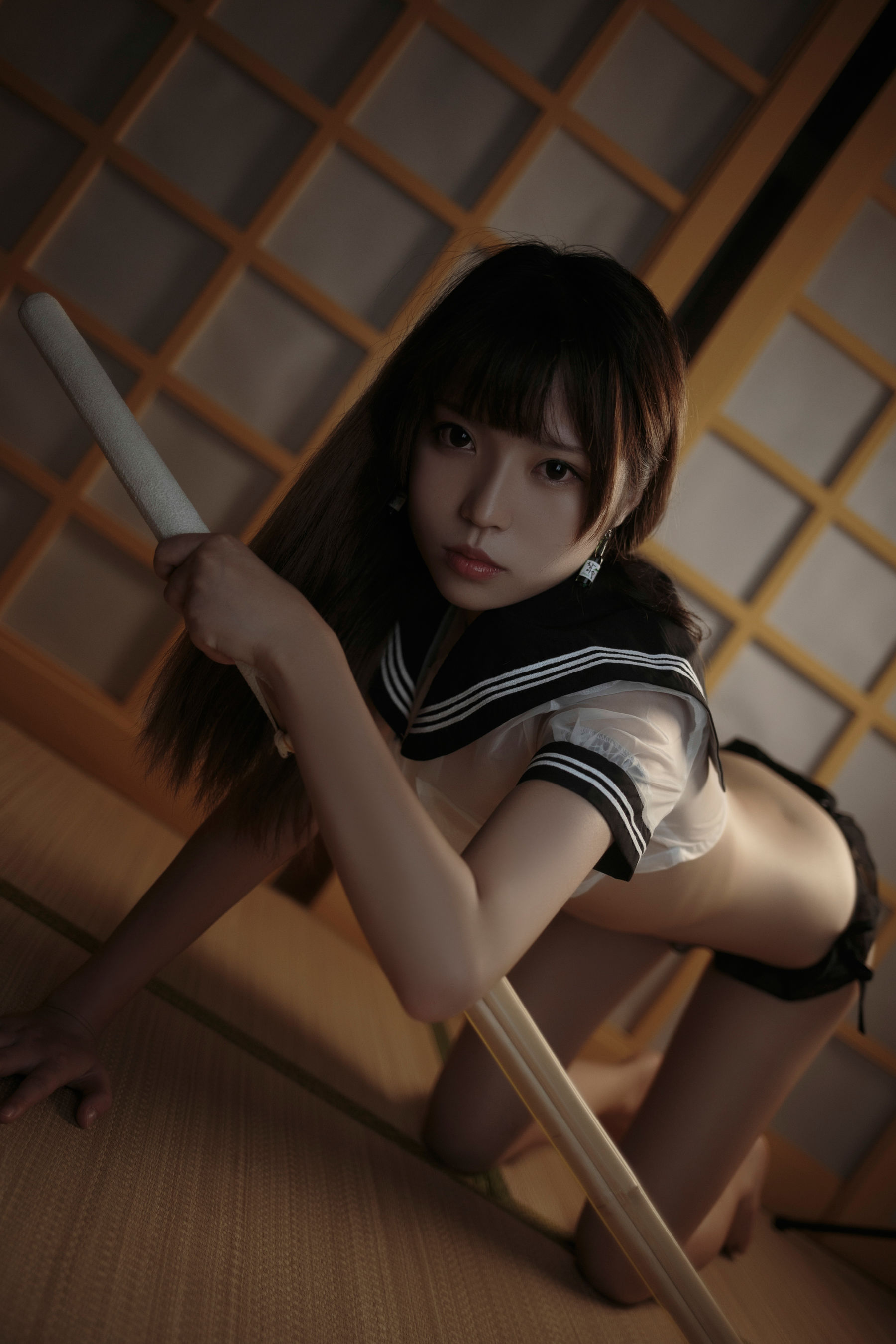 萌妹白易子教主 H系 Cosplay-第14张