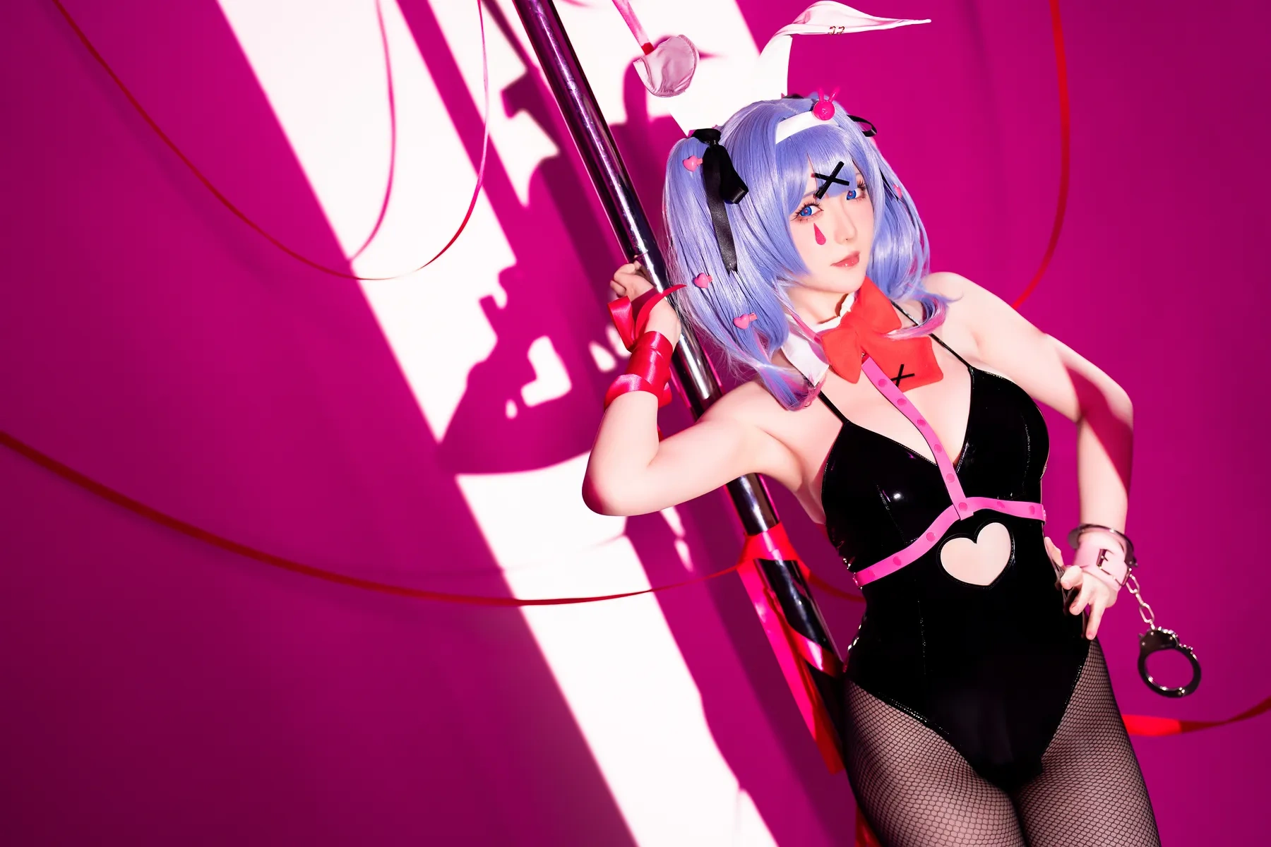 星之迟迟 – 初音未来 兔子洞 Cosplay-第25张
