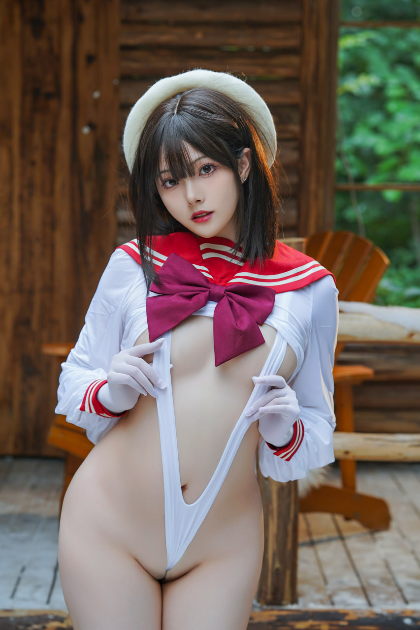 Natsuko夏夏子 – 小春日和 Cosplay-第49张