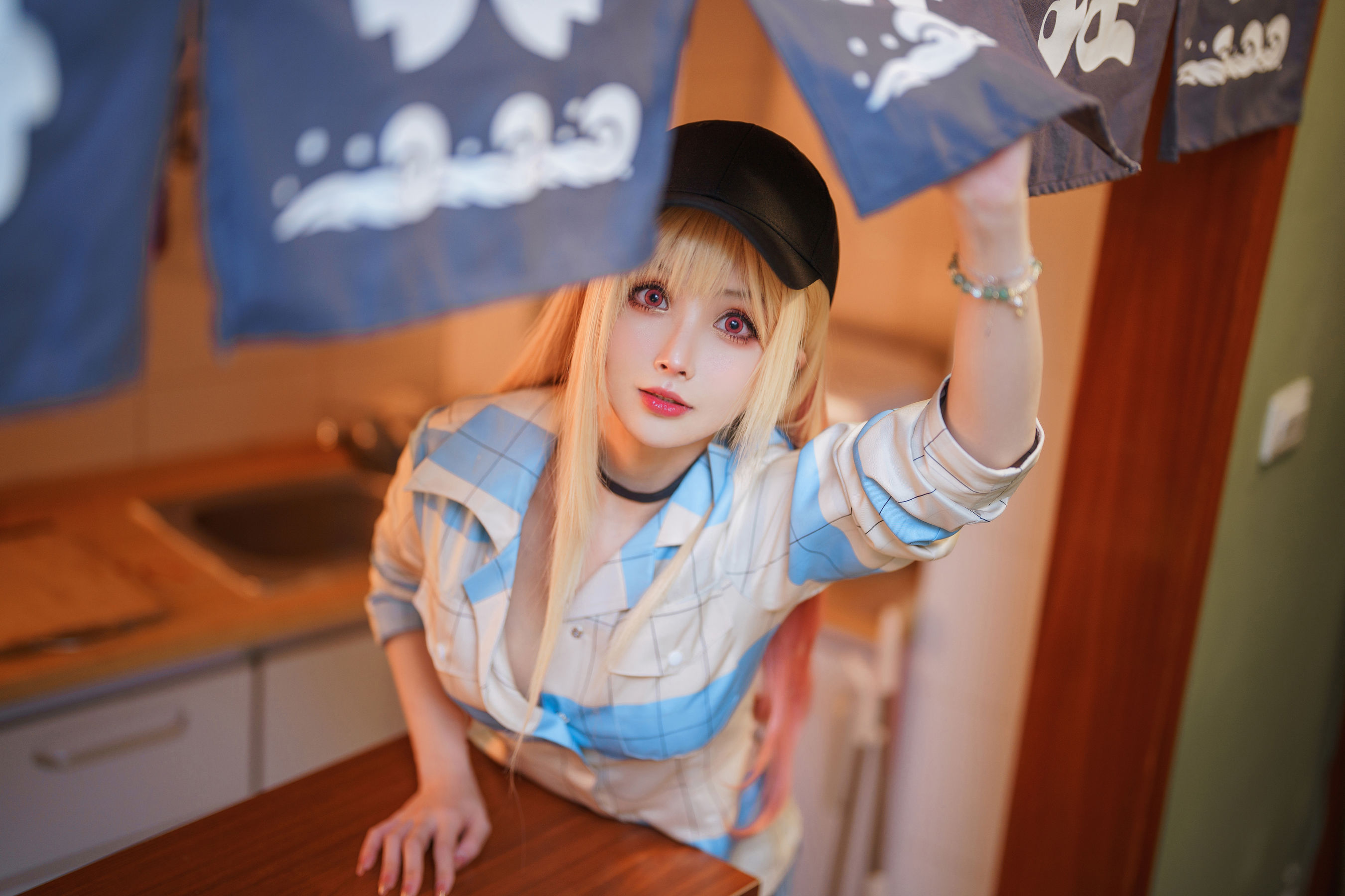 COS福利rioko凉凉子(肉扣热热子) – 更衣人偶 本篇 Cosplay-第8张