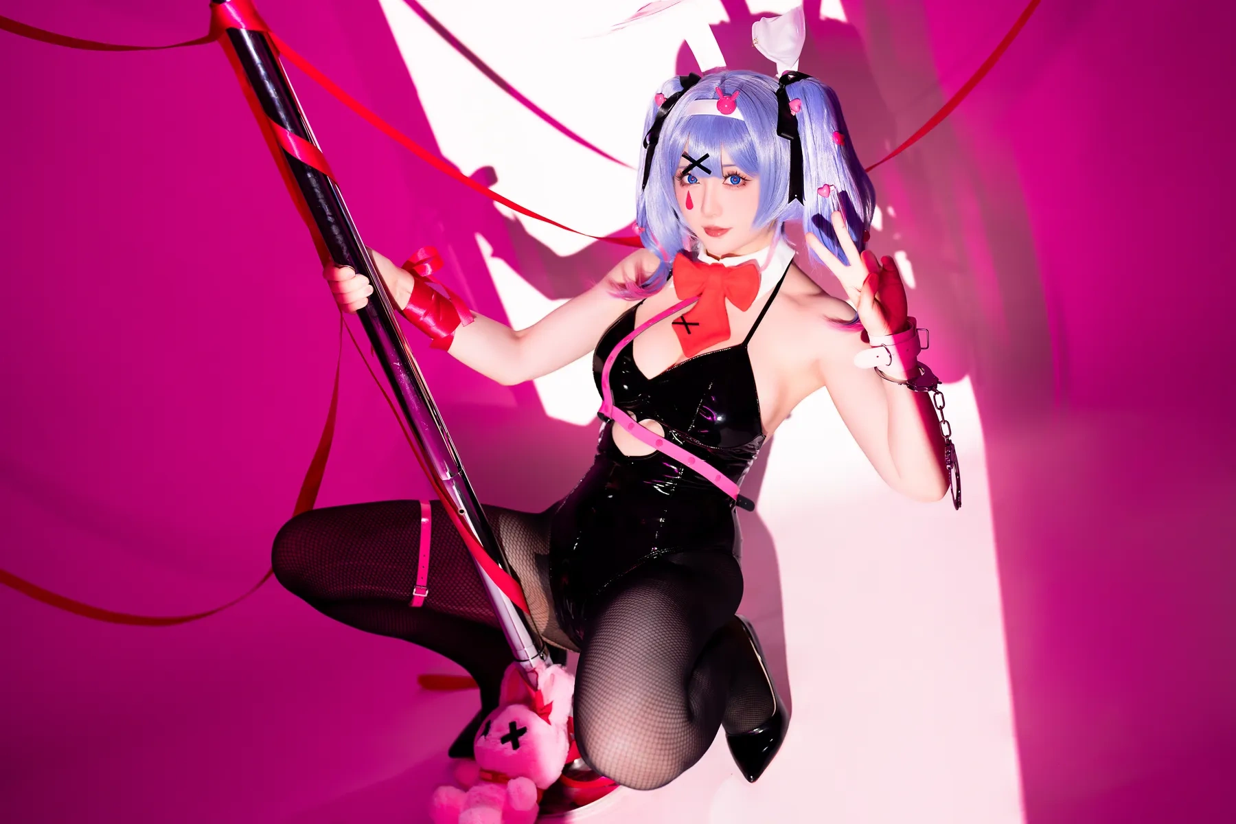 星之迟迟 – 初音未来 兔子洞 Cosplay-第13张