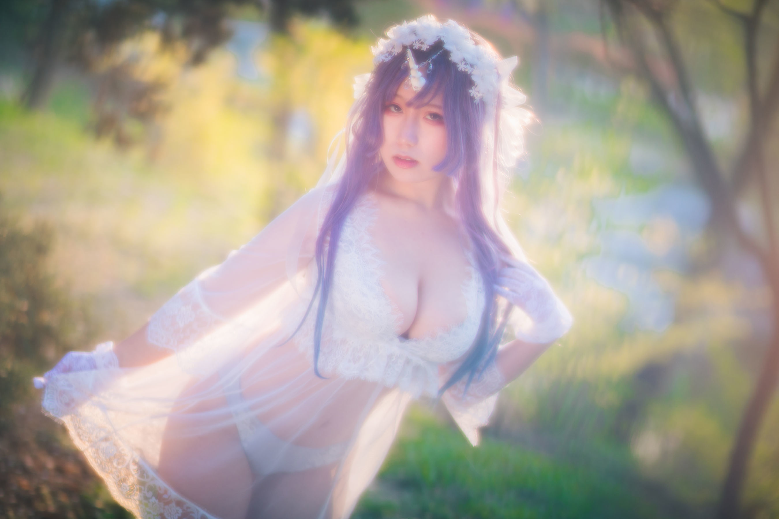 动漫博主从从从从鸾 独角兽 Cosplay-第15张